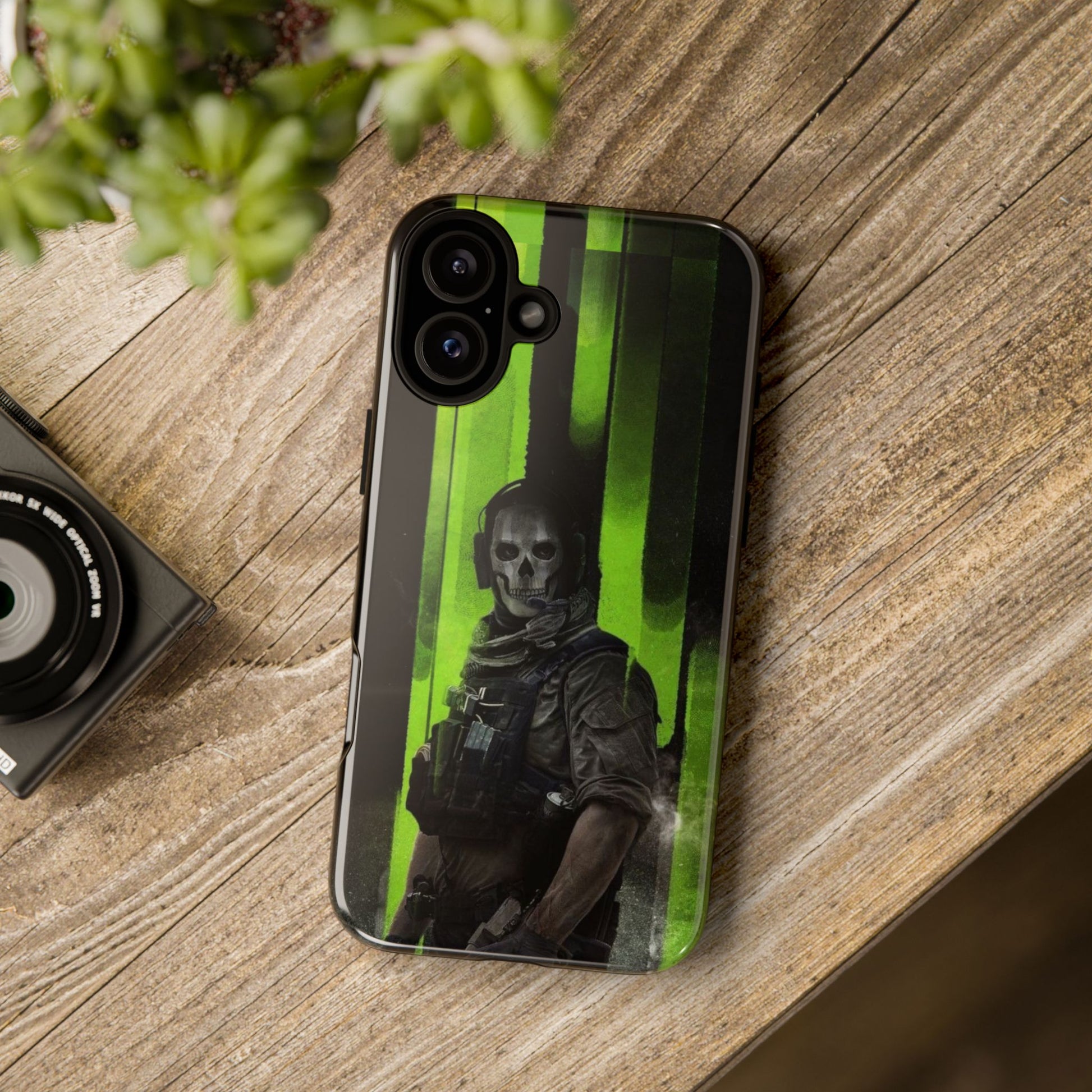 Call of Duty Ghost Tough Cases for iPhones, Samsung, and Pixel