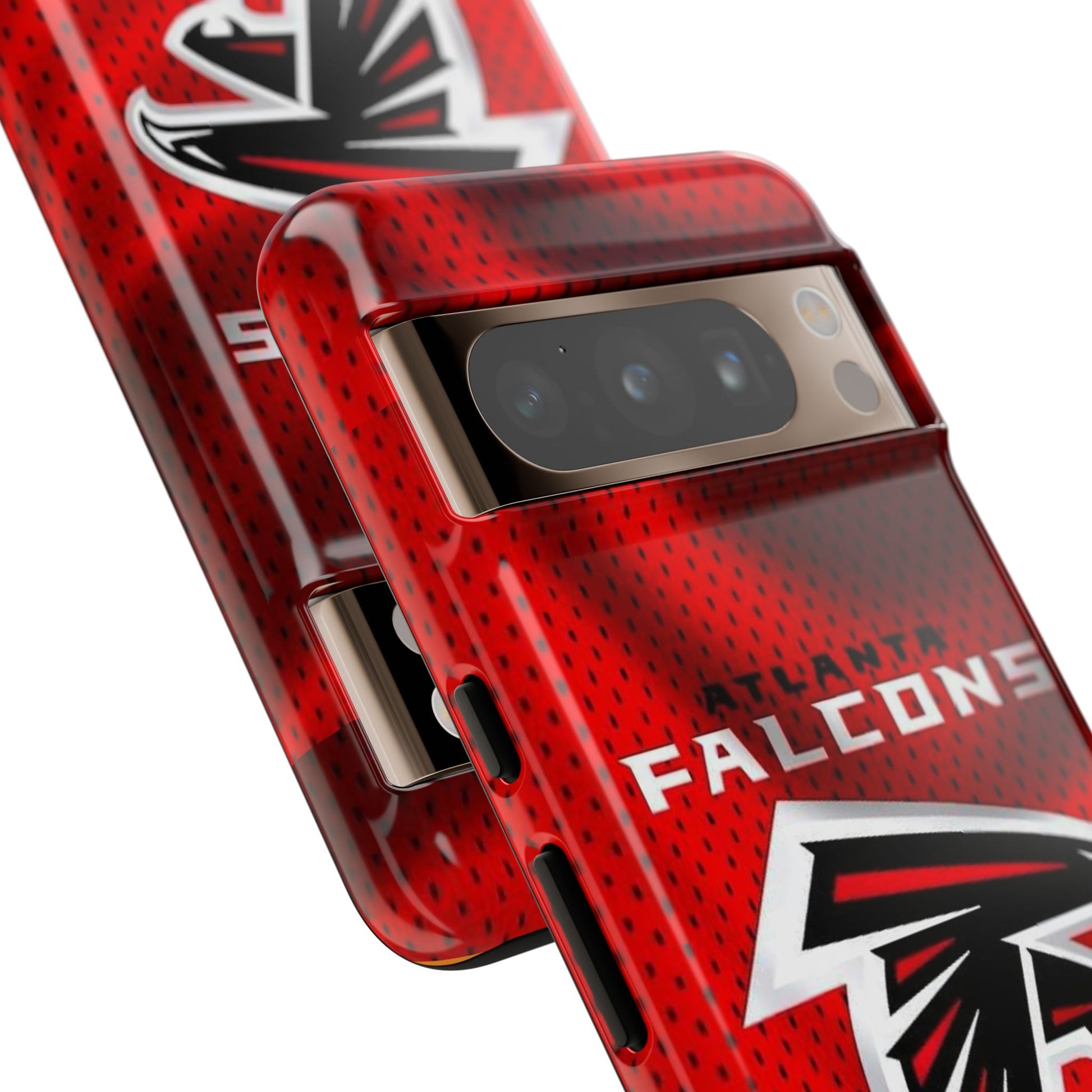 Atlanta Football Falcons Logo Tough Cases for iPhones, Samsung, and Pixel