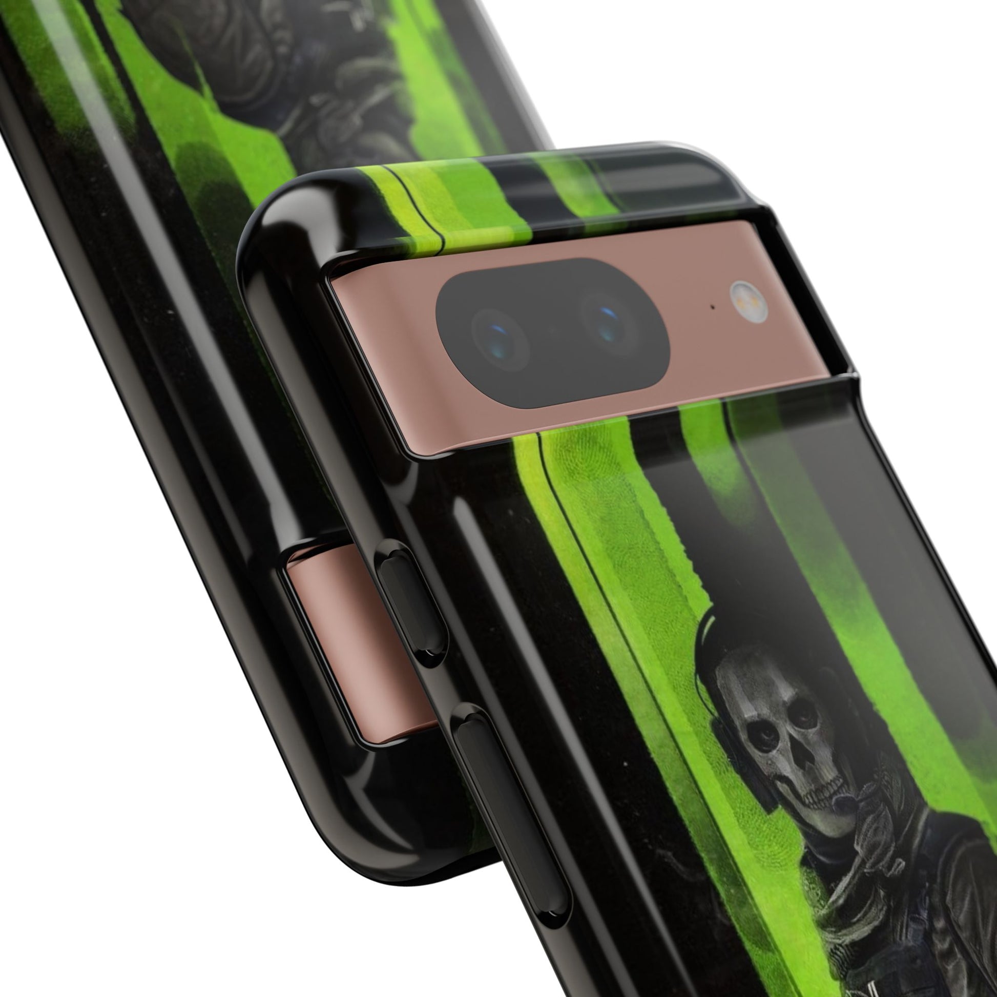 Call of Duty Ghost Tough Cases for iPhones, Samsung, and Pixel