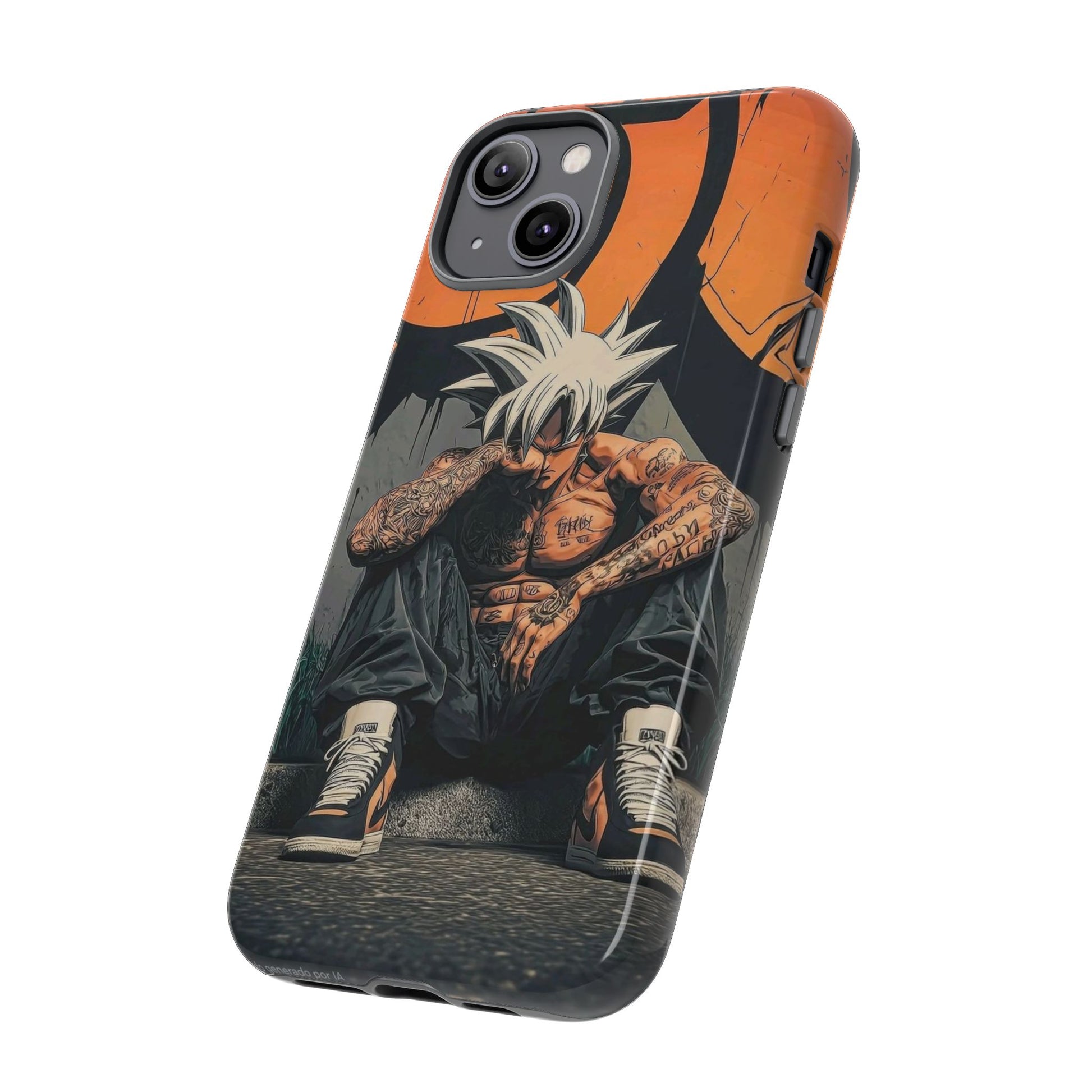 Anime DBZ Thug Tough Cases for iPhones, Samsung, and Pixel