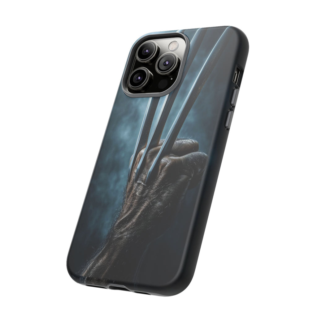 Logan's Claws Wolverine Tough Cases for iPhones, Samsung, and Pixel
