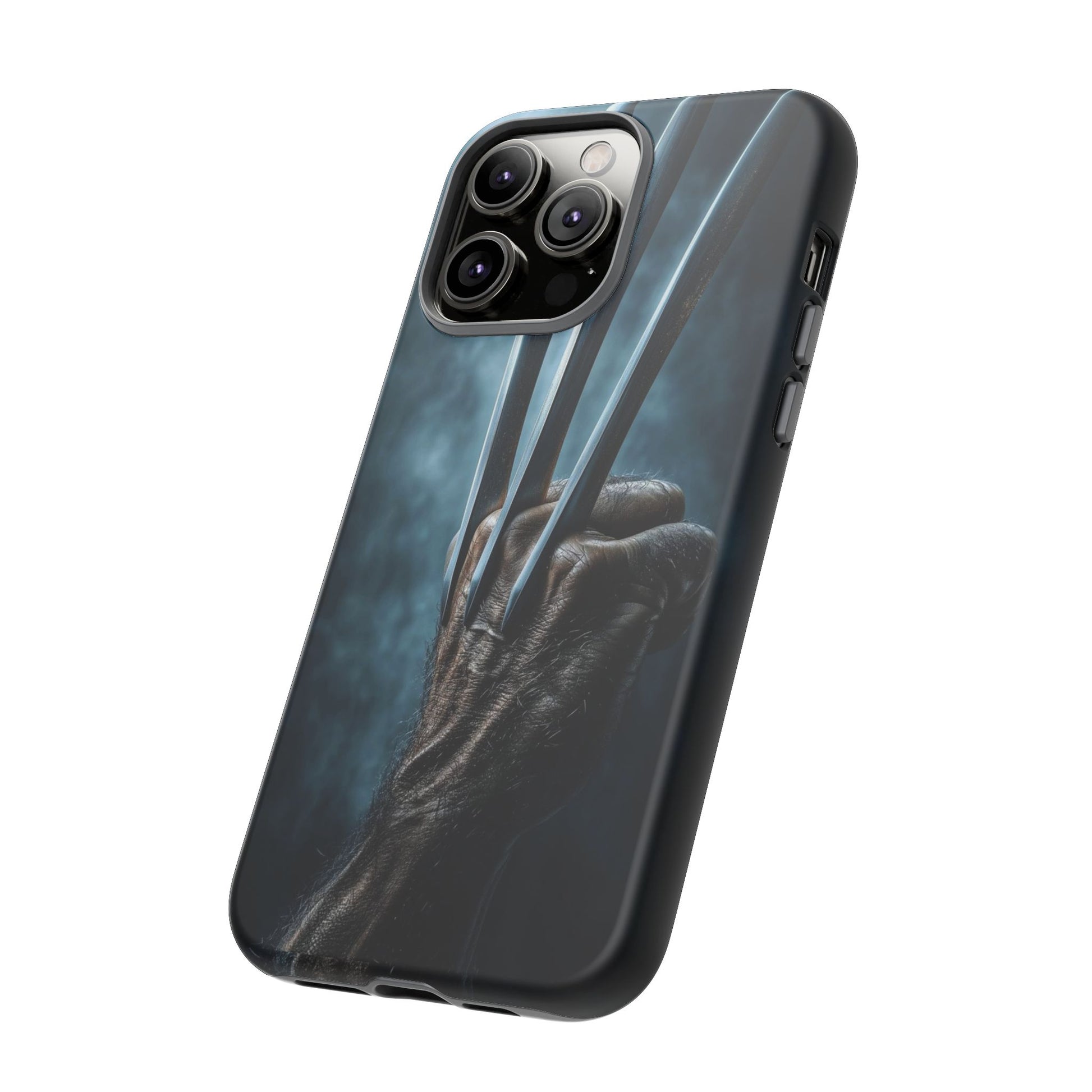 Logan's Claws Wolverine Tough Cases for iPhones, Samsung, and Pixel