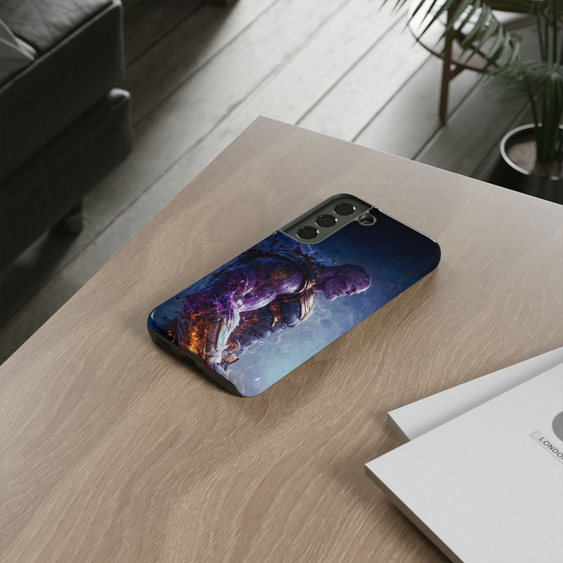 Marvel's Thanos Tough Cases for iPhones, Samsung, and Pixel