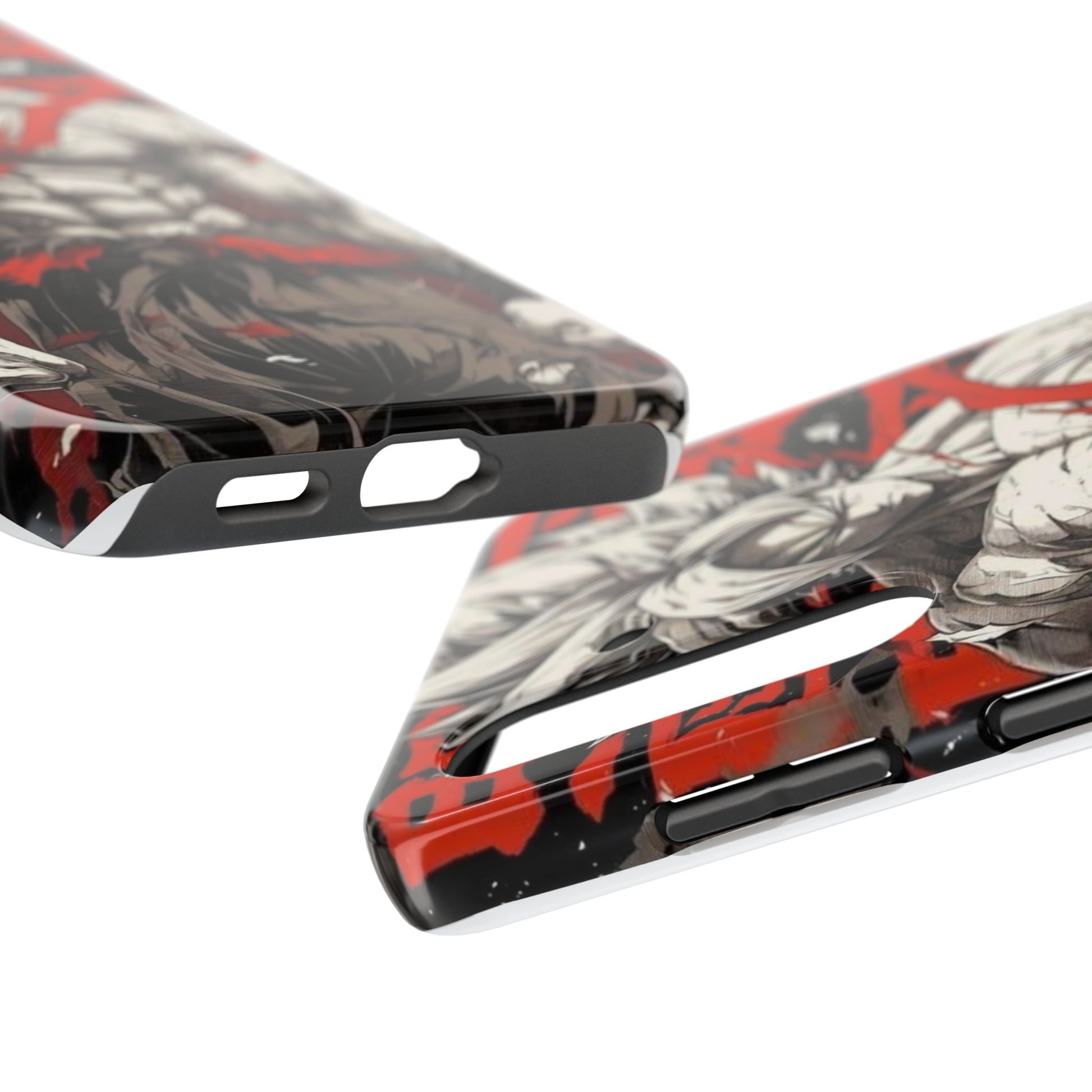 Goku Anime Manga Dragon Ball Z Art Phone Case for iPhone & Samsung Galaxy Phones