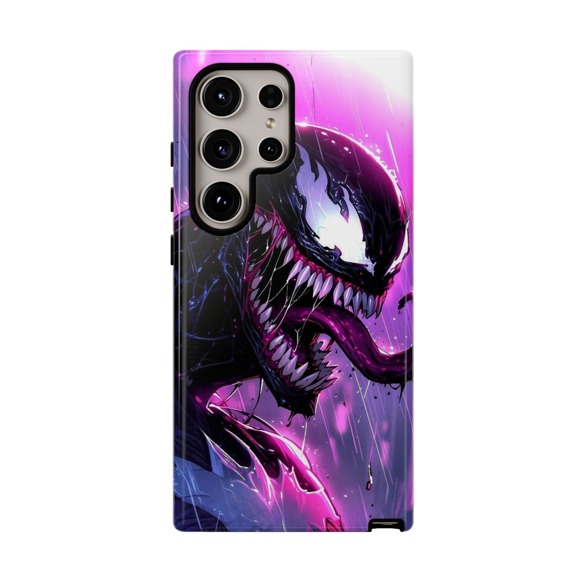 Marvel's Venom Phone Case, Tough Cases, Marvel Comics Phone for iPhones, Samsung, and Pixel