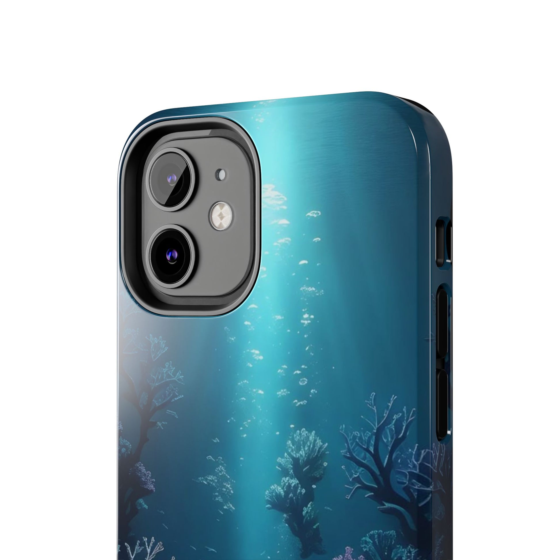 Deep Blue Sea Theme Phone Cases for iPhones & Samsung Phones