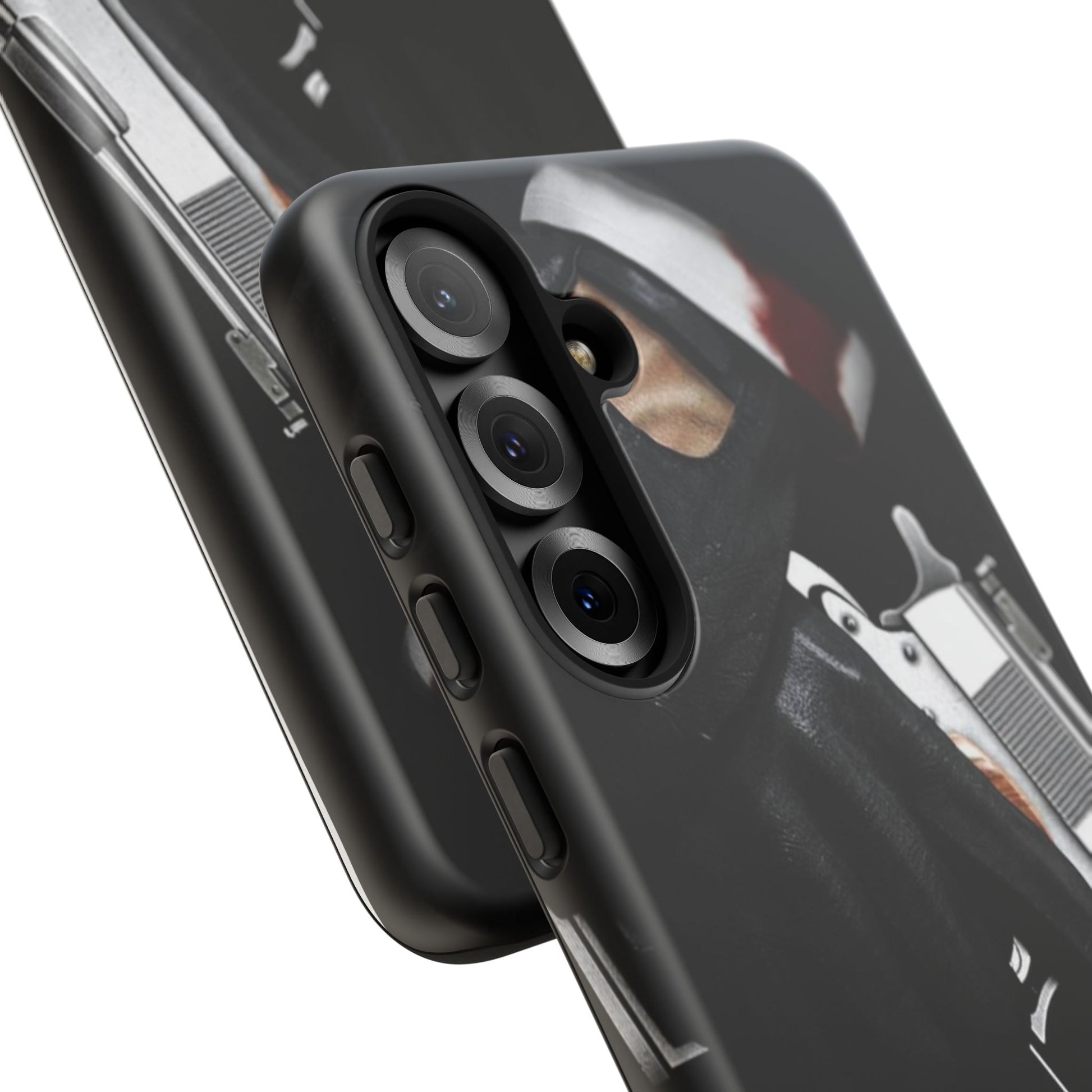 Agent 47 Gamer Phone Case, Tough Cases, Disney Phone for iPhones, Samsung, and Pixel