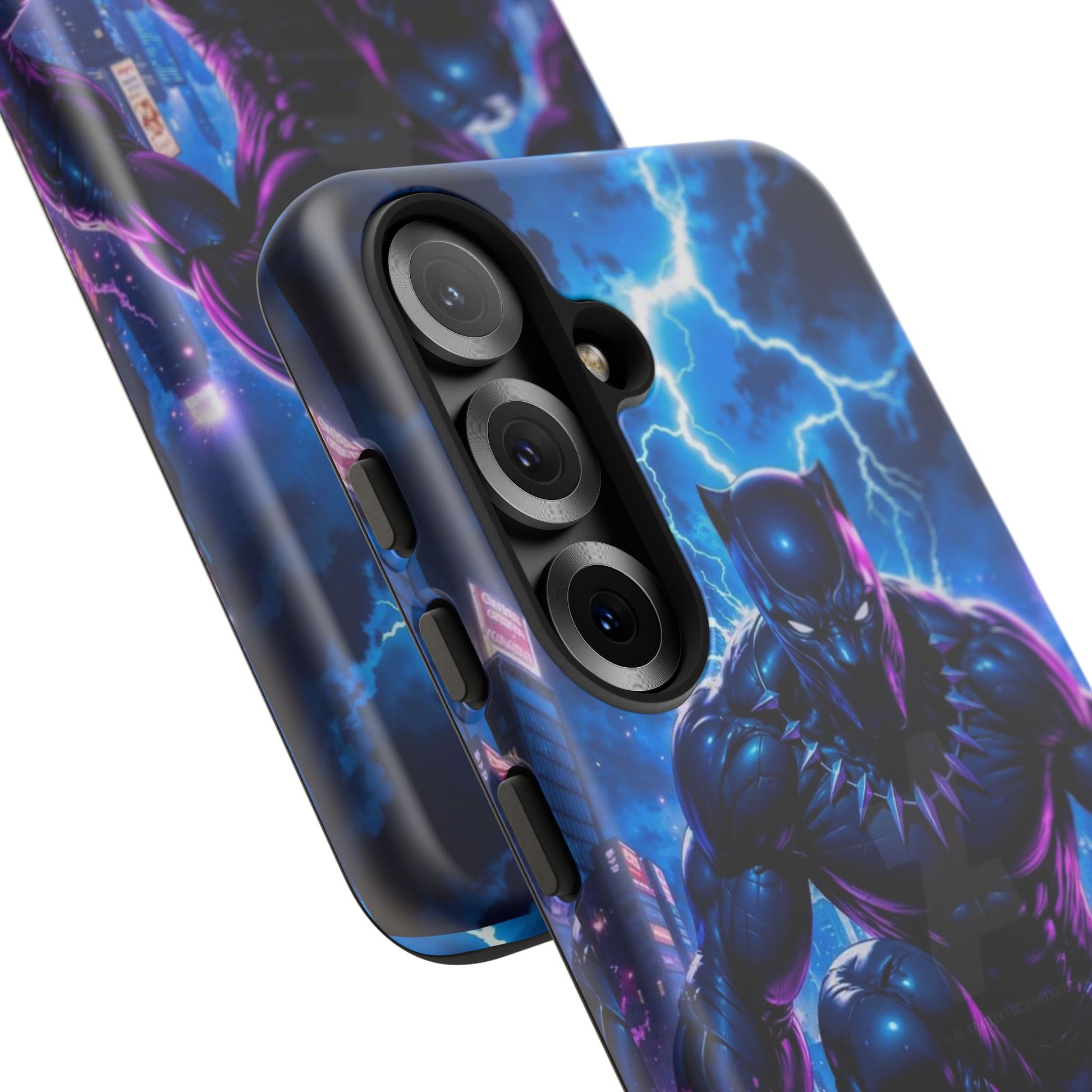 Black Panther Phone Case, Tough Cases for iPhones, Samsung, and Pixel