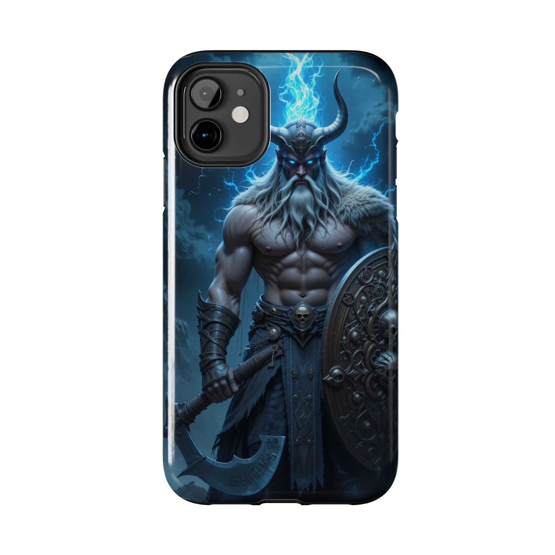 Viking Warrior Theme Phone Cases for iPhones & Samsung Phones