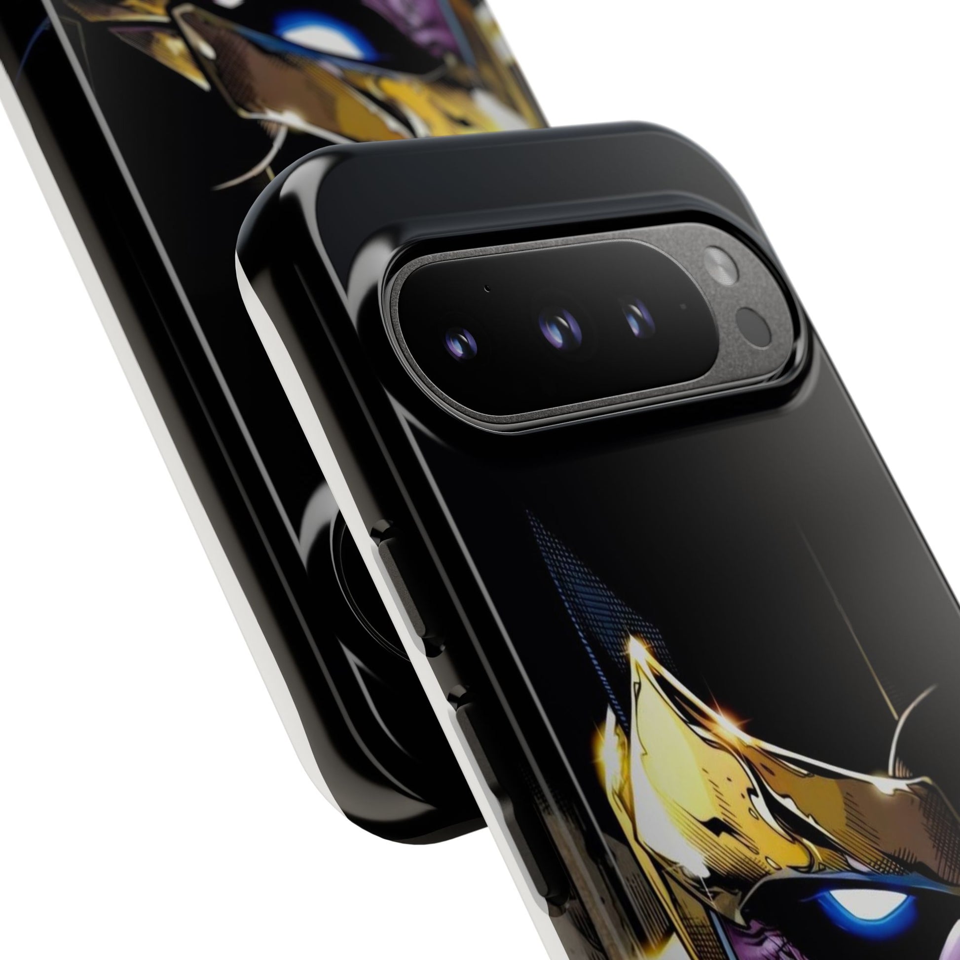 Thanos  Phone Case, Tough Cases, Marvel Comics Phone for iPhones, Samsung, and Pixel