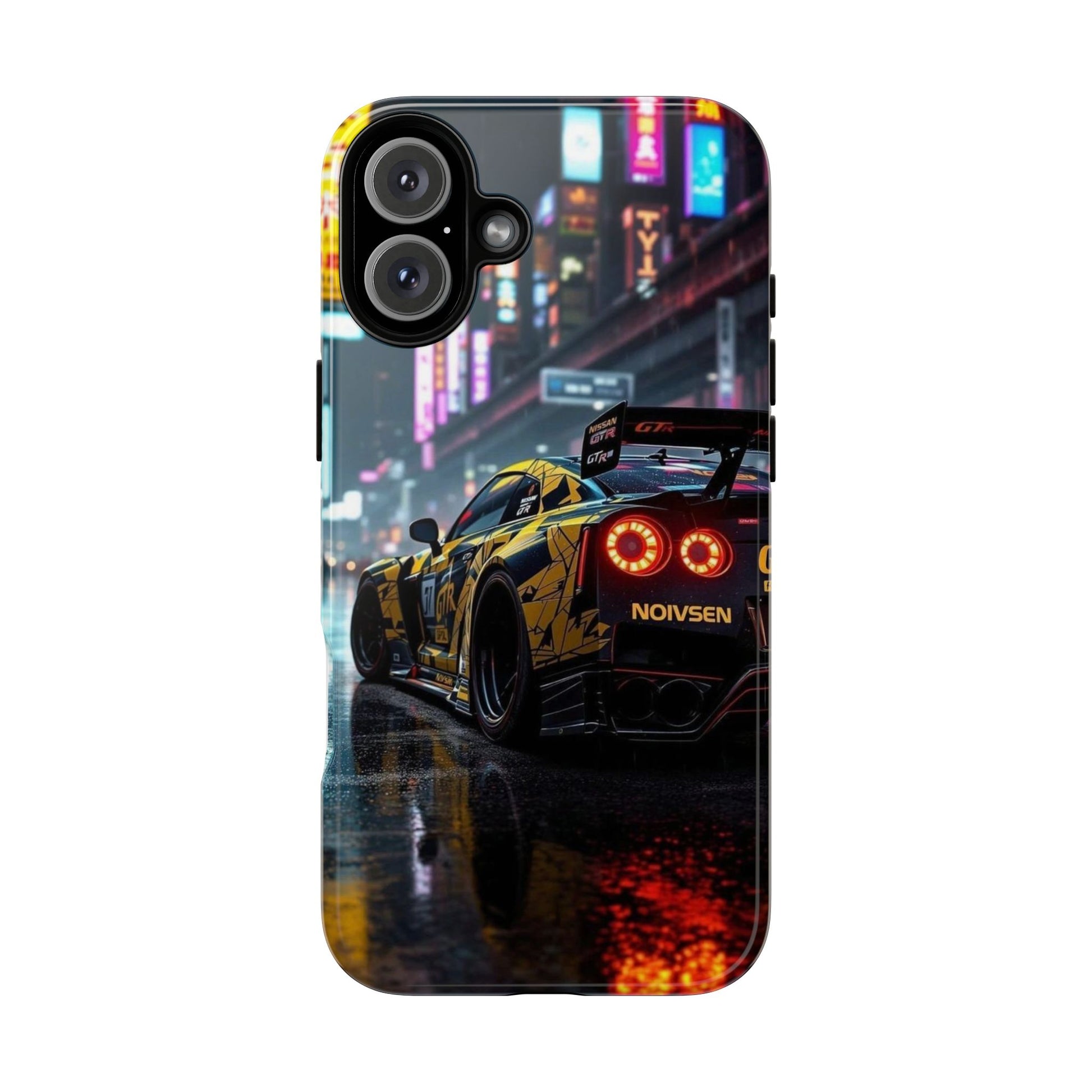 Nissan GTR in Japan Art Tough Cases for iPhones, Samsung, and Pixel