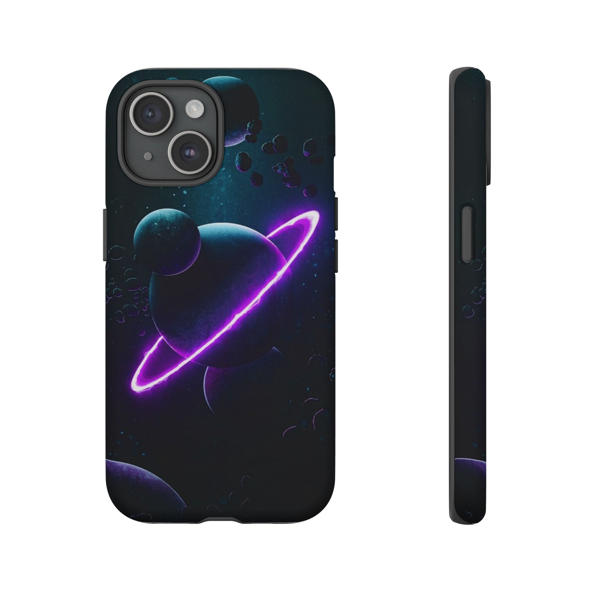 Space Themed Tough Cases for iPhones, Samsung, and Pixel