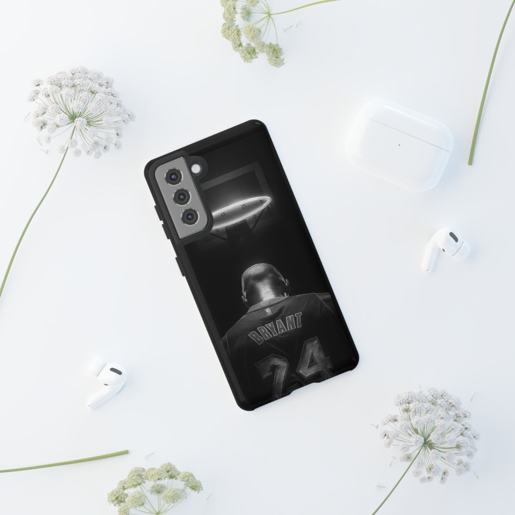 Basketball Legend Kobe Bryant Tough Cases for iPhones, Samsung, and Pixel