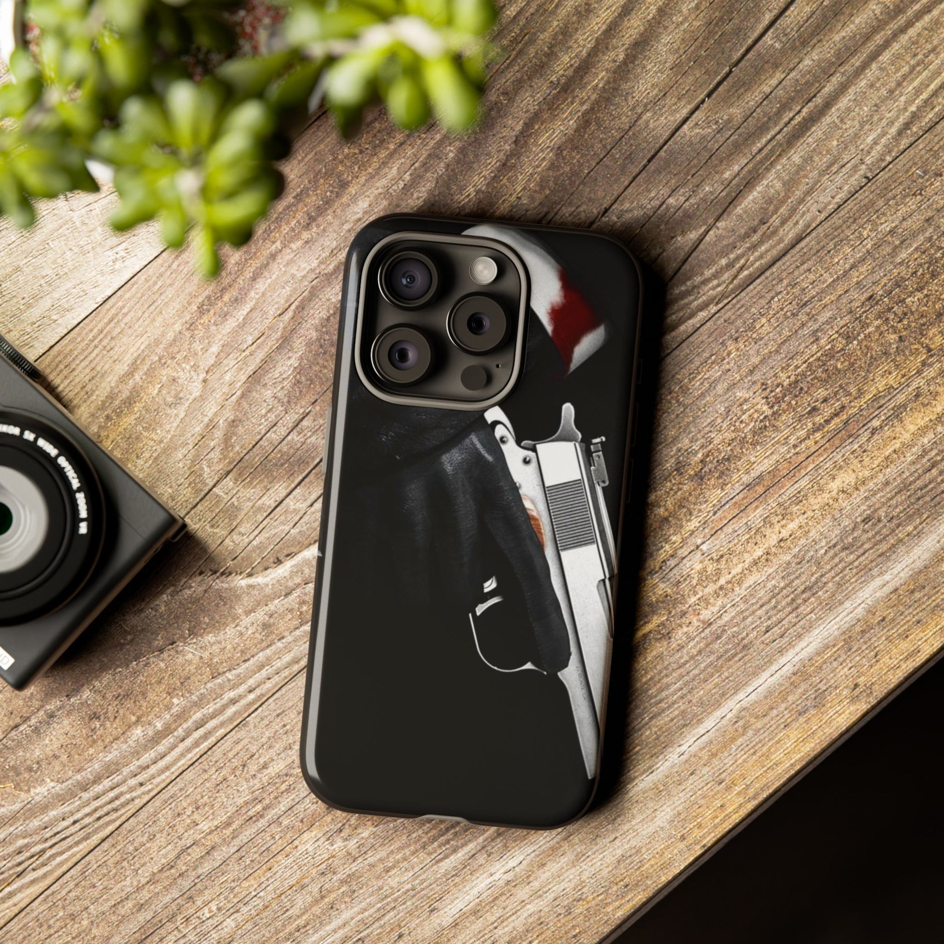 Agent 47 Gamer Phone Case, Tough Cases, Disney Phone for iPhones, Samsung, and Pixel