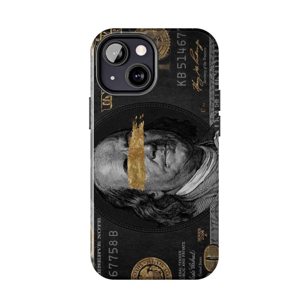 Hundred Dollar Bill Phone Cases for Iphones & Samsung Durable