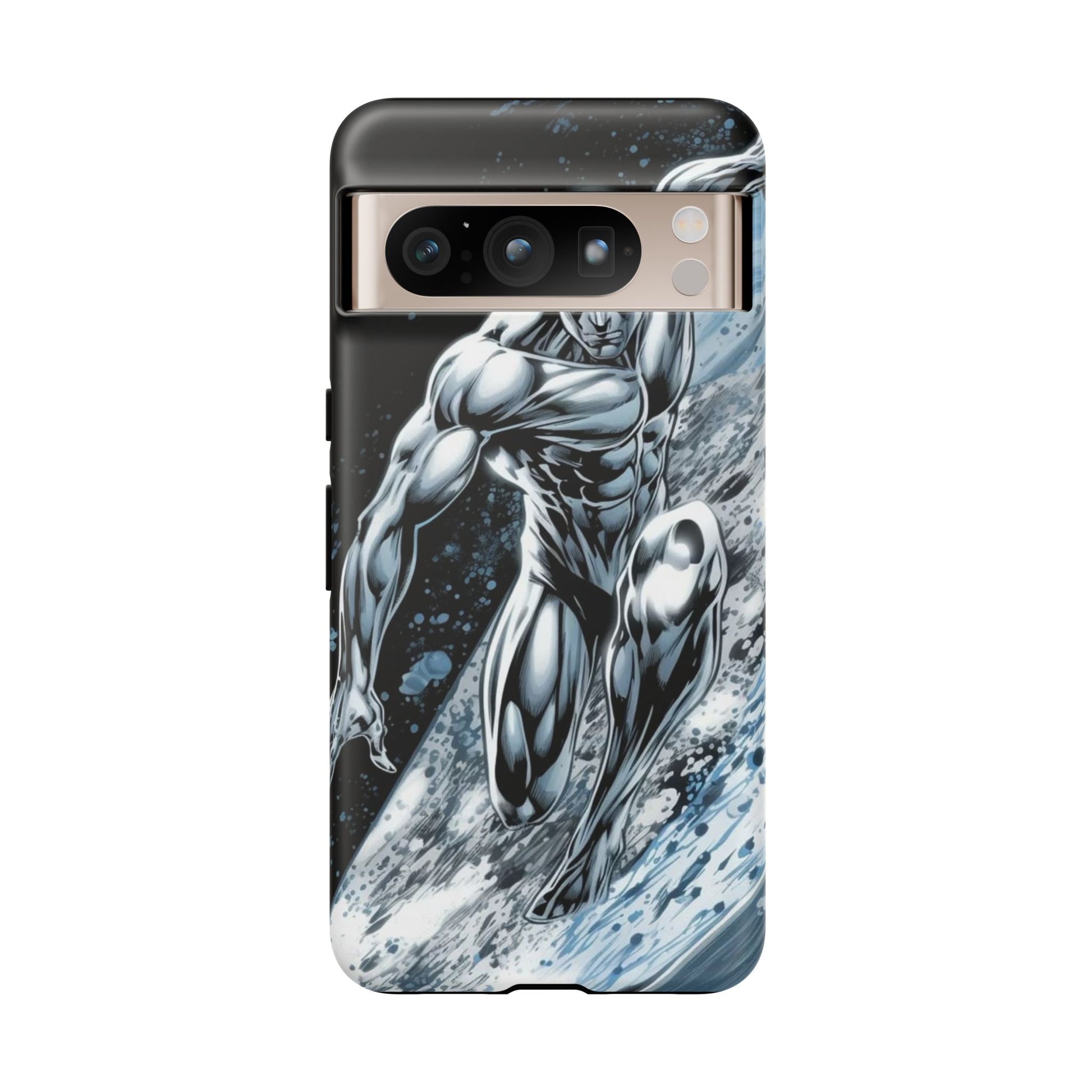 Silver Surfer Phone Case, Tough Cases, Disney Phone for iPhones, Samsung, and Pixel