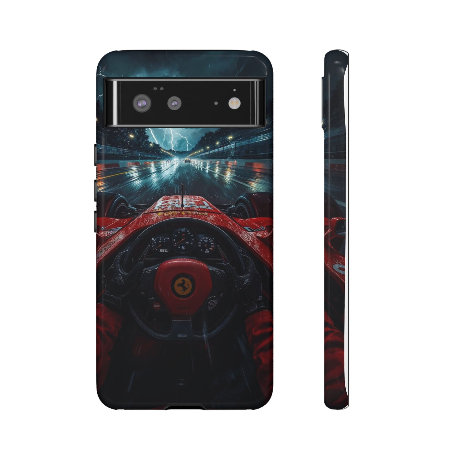 Ferrari Formula 1 Phone Case, Tough Cases for iPhones, Samsung, and Pixel