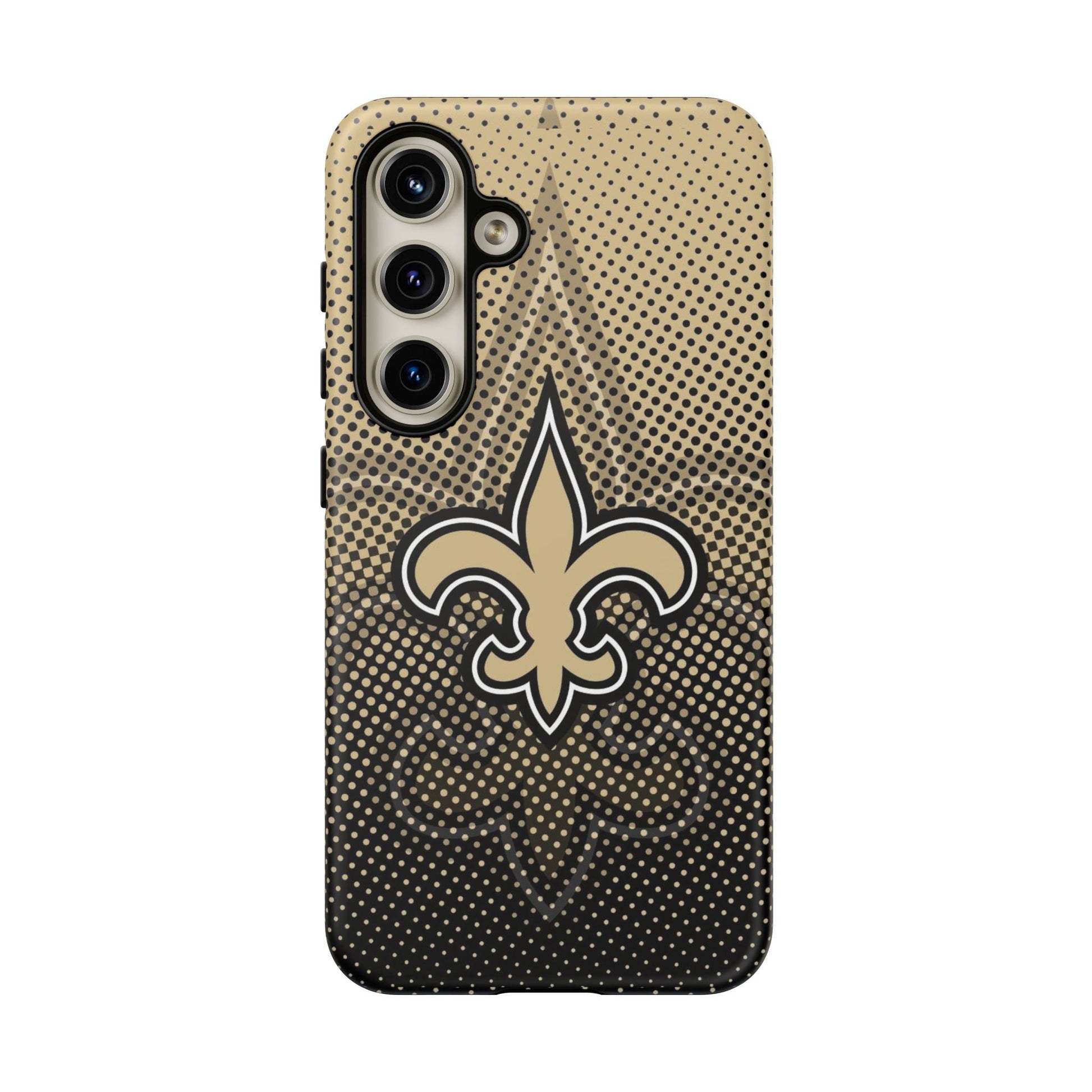New Orleans Football Saints Logo Tough Cases for iPhones, Samsung, and Pixel