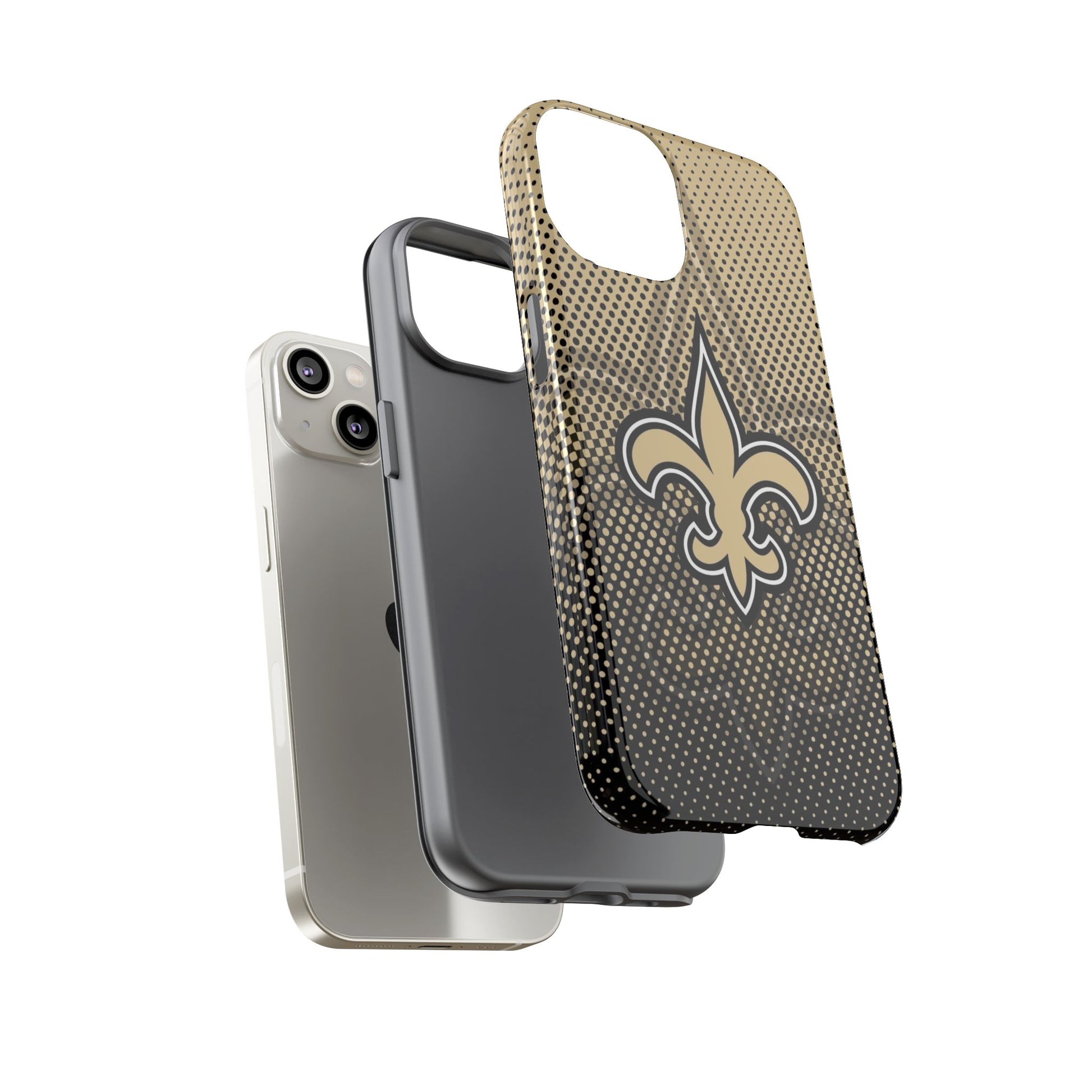 New Orleans Football Saints Logo Tough Cases for iPhones, Samsung, and Pixel