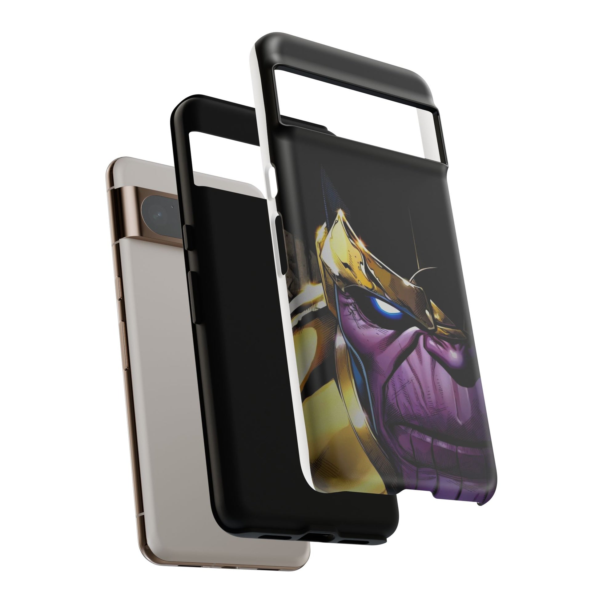 Thanos  Phone Case, Tough Cases, Marvel Comics Phone for iPhones, Samsung, and Pixel