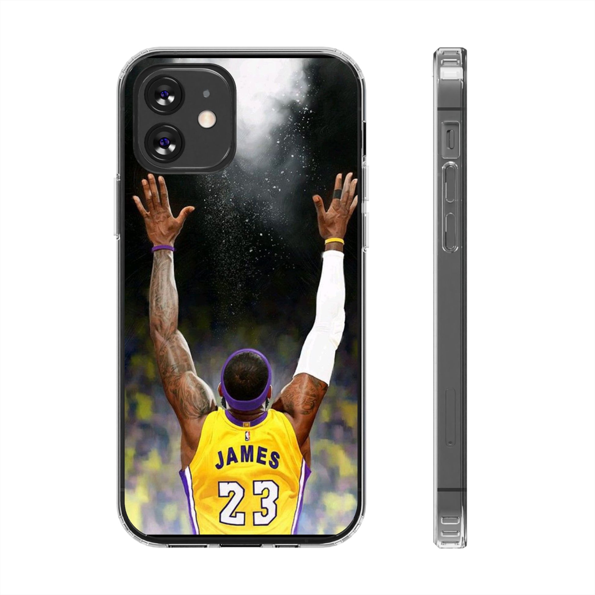 King James basketball Inspired Iphone and Samsung Protective case