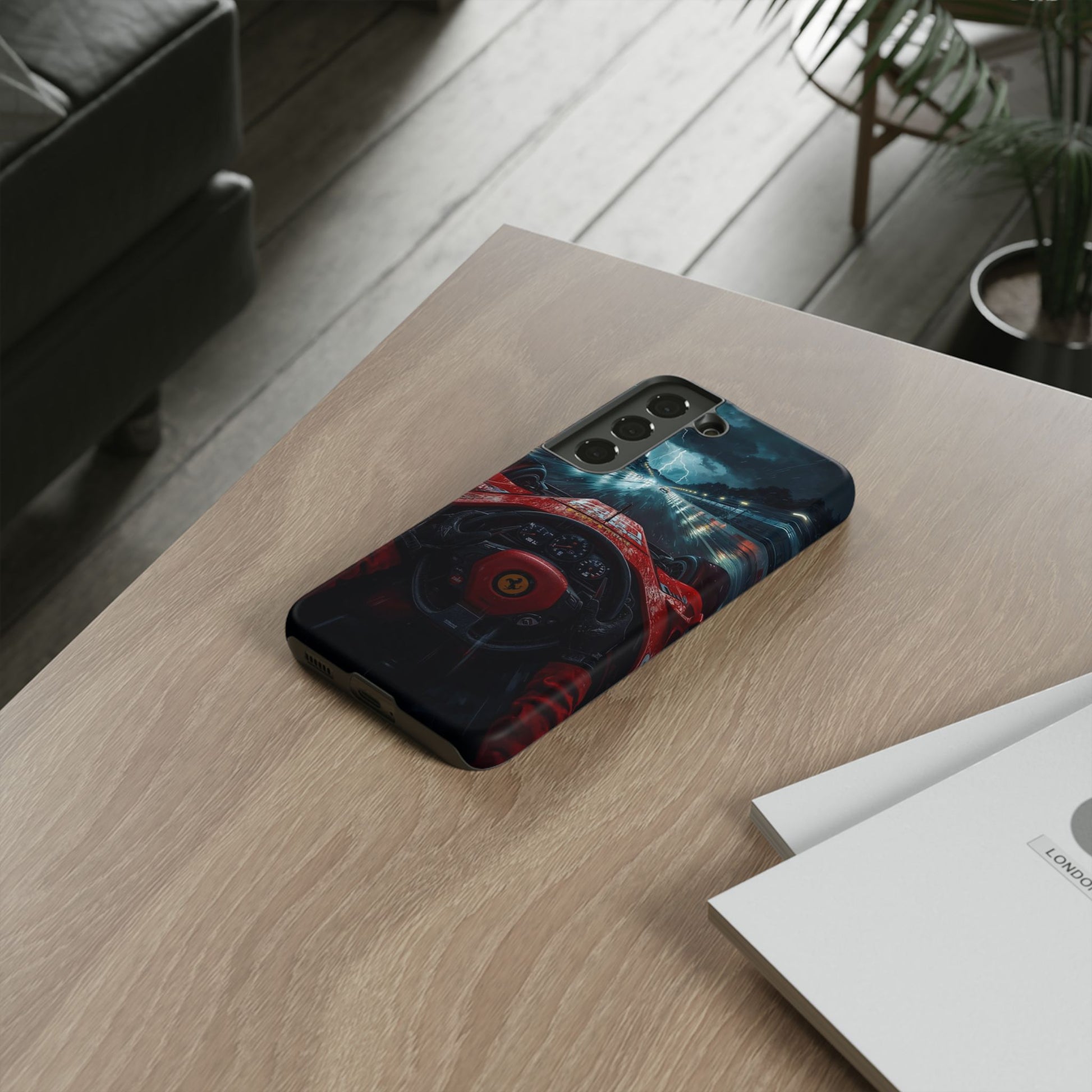 Ferrari Formula 1 Phone Case, Tough Cases for iPhones, Samsung, and Pixel