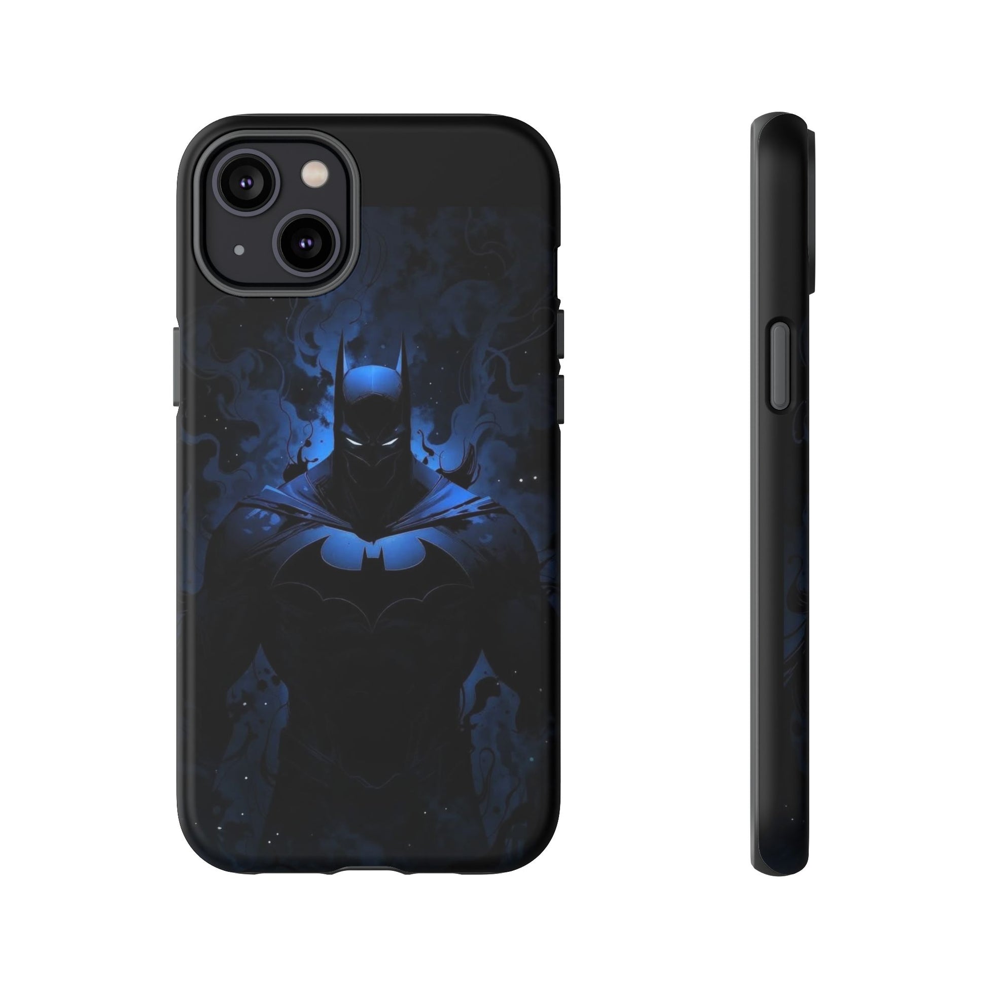 Dark Knight Batman Tough Cases for iPhones, Samsung, and Pixel