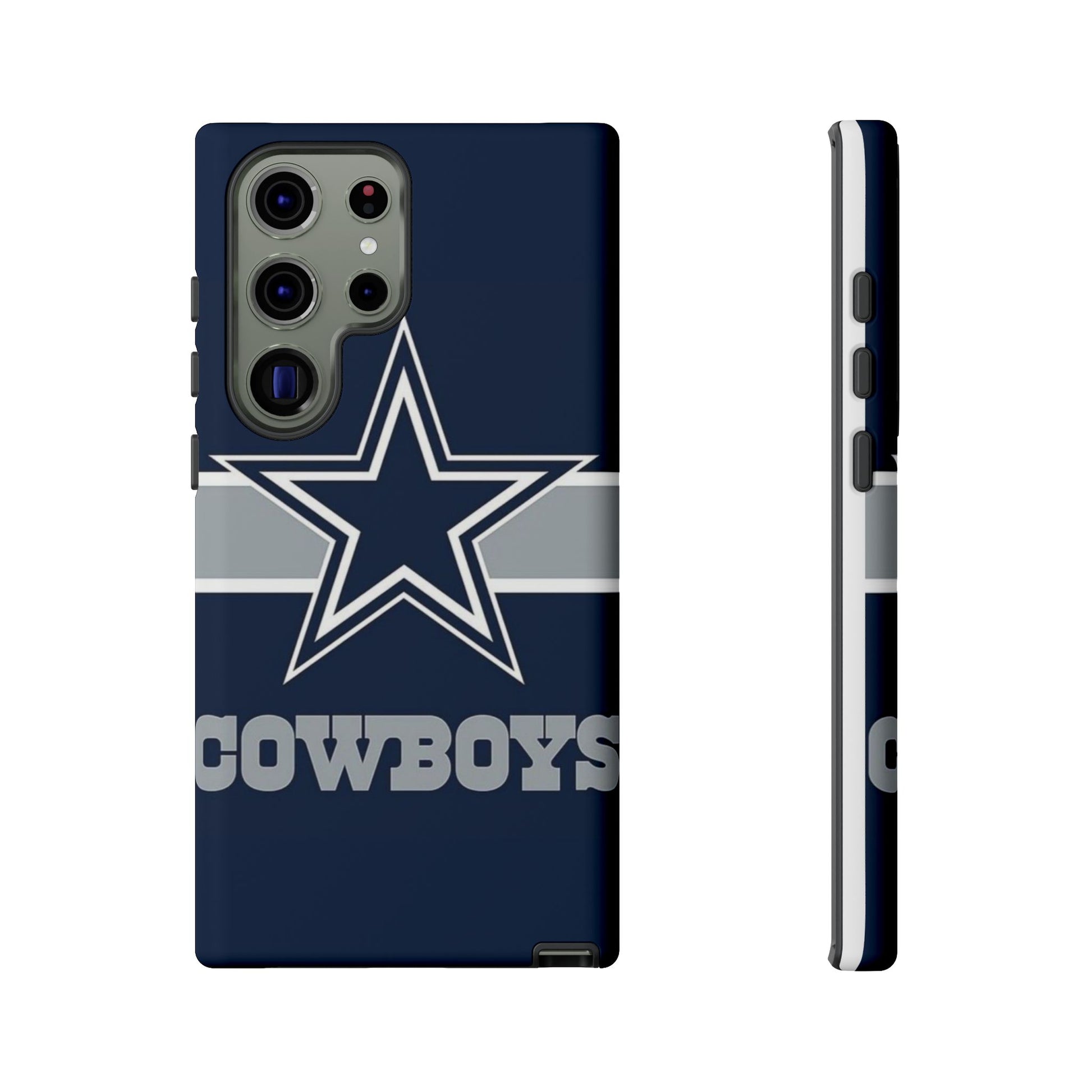 Dallas Cowboys Phone Case, Tough Cases for iPhones, Samsung, and Pixel