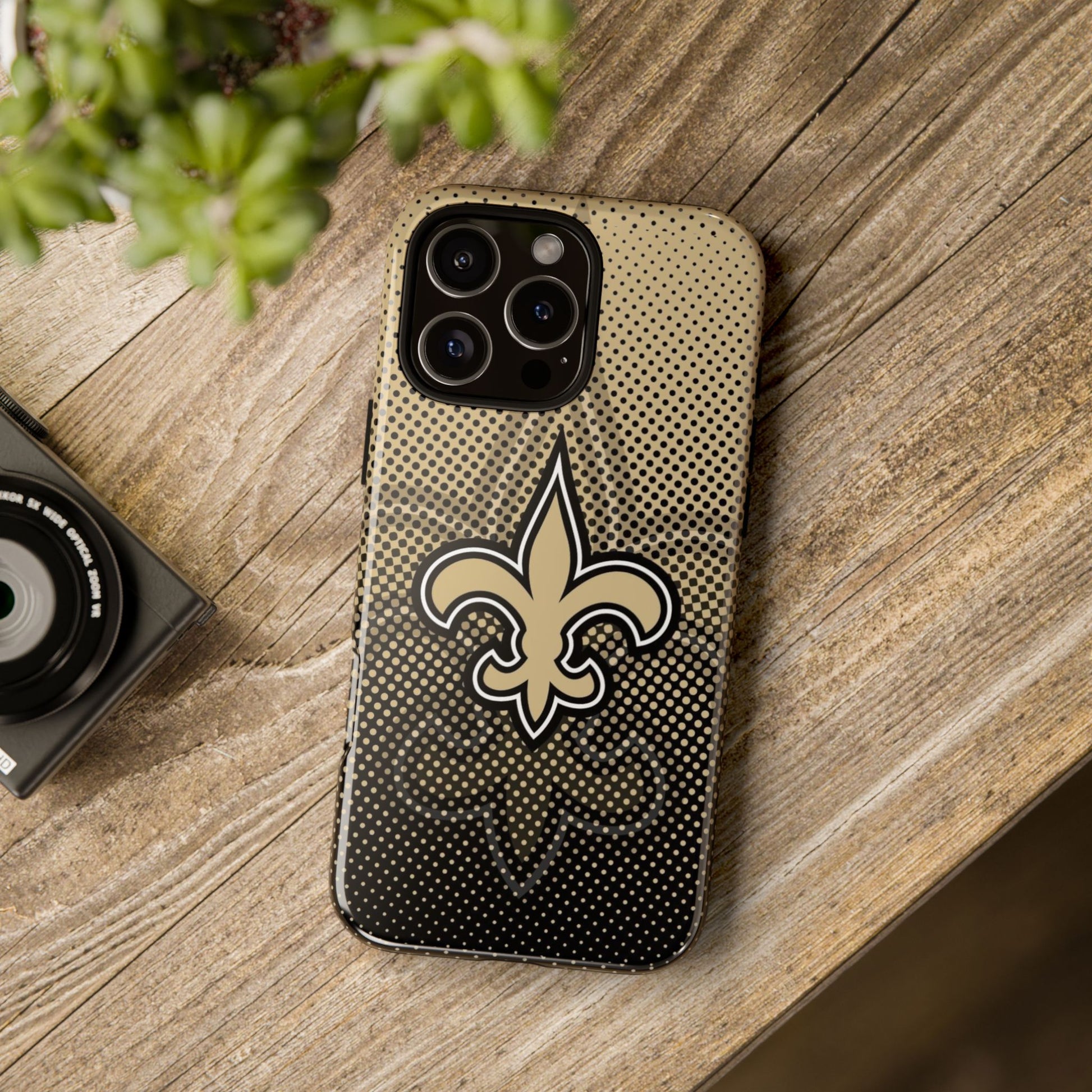New Orleans Football Saints Logo Tough Cases for iPhones, Samsung, and Pixel
