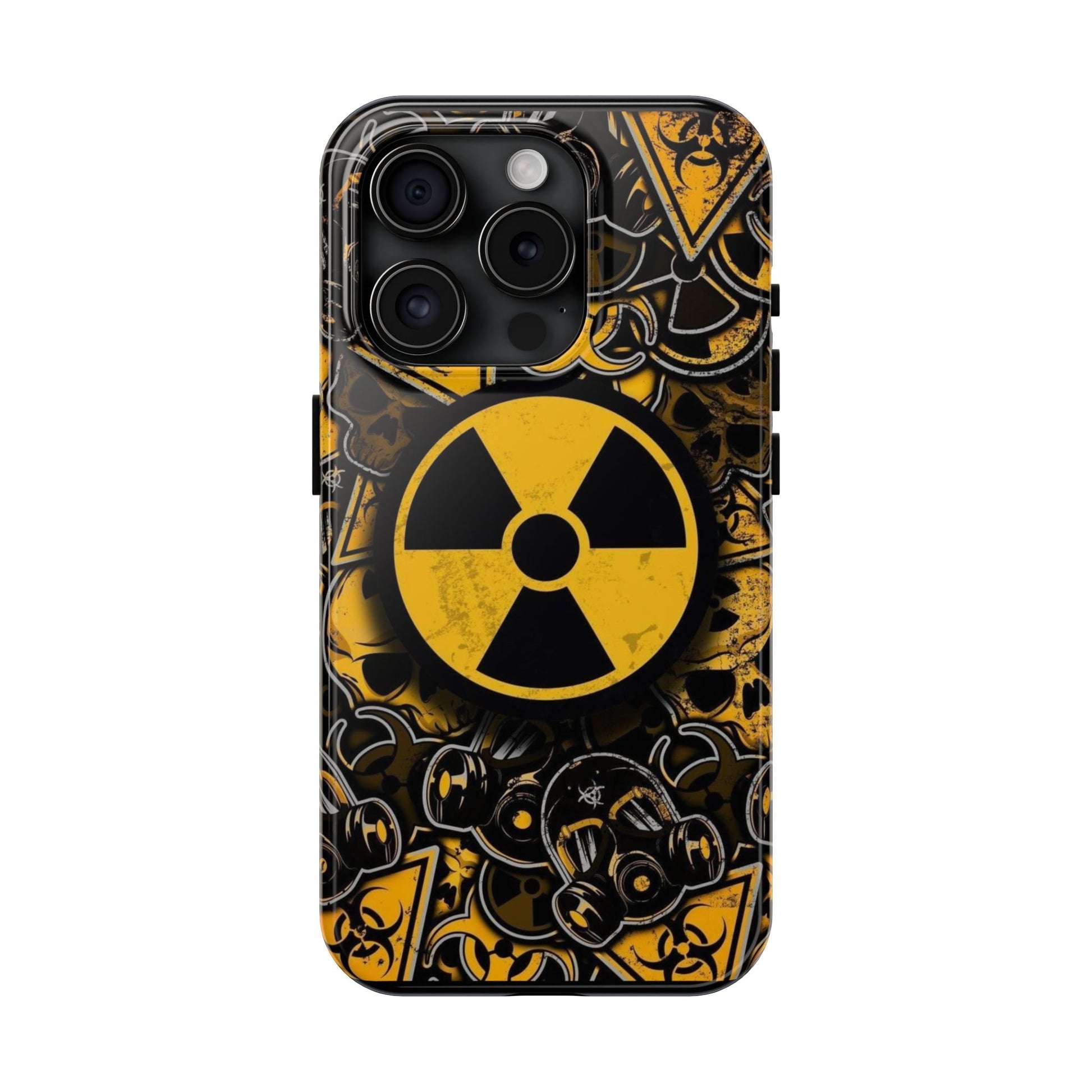 Radioactive Theme Phone Case for iPhone & Samsung Galaxy Phones