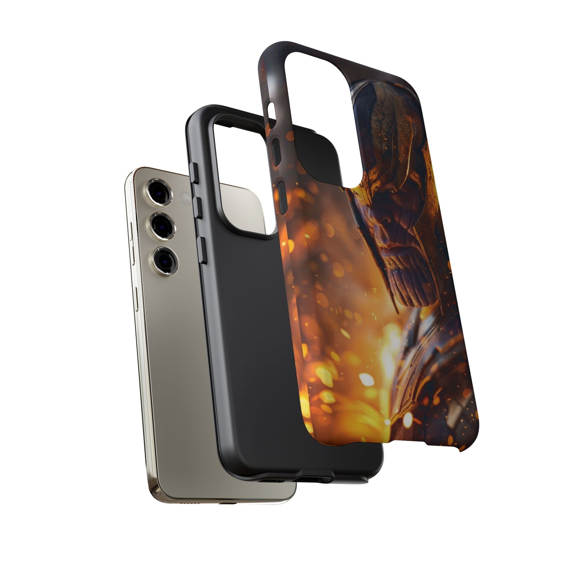 Marvel Villain Thanos Tough Cases for iPhones, Samsung, and Pixel