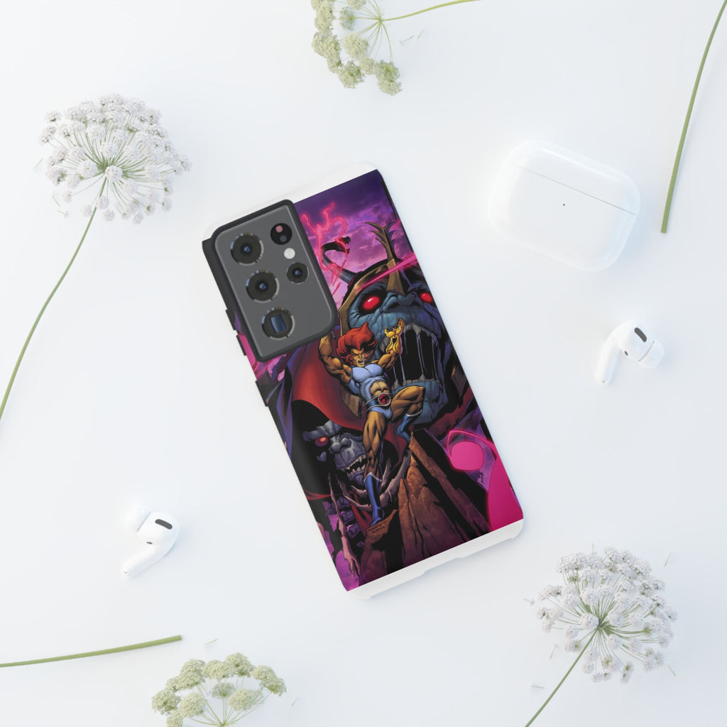 Thundercats Lion O x Mumra Tough Cases for iPhones, Samsung, and Pixel