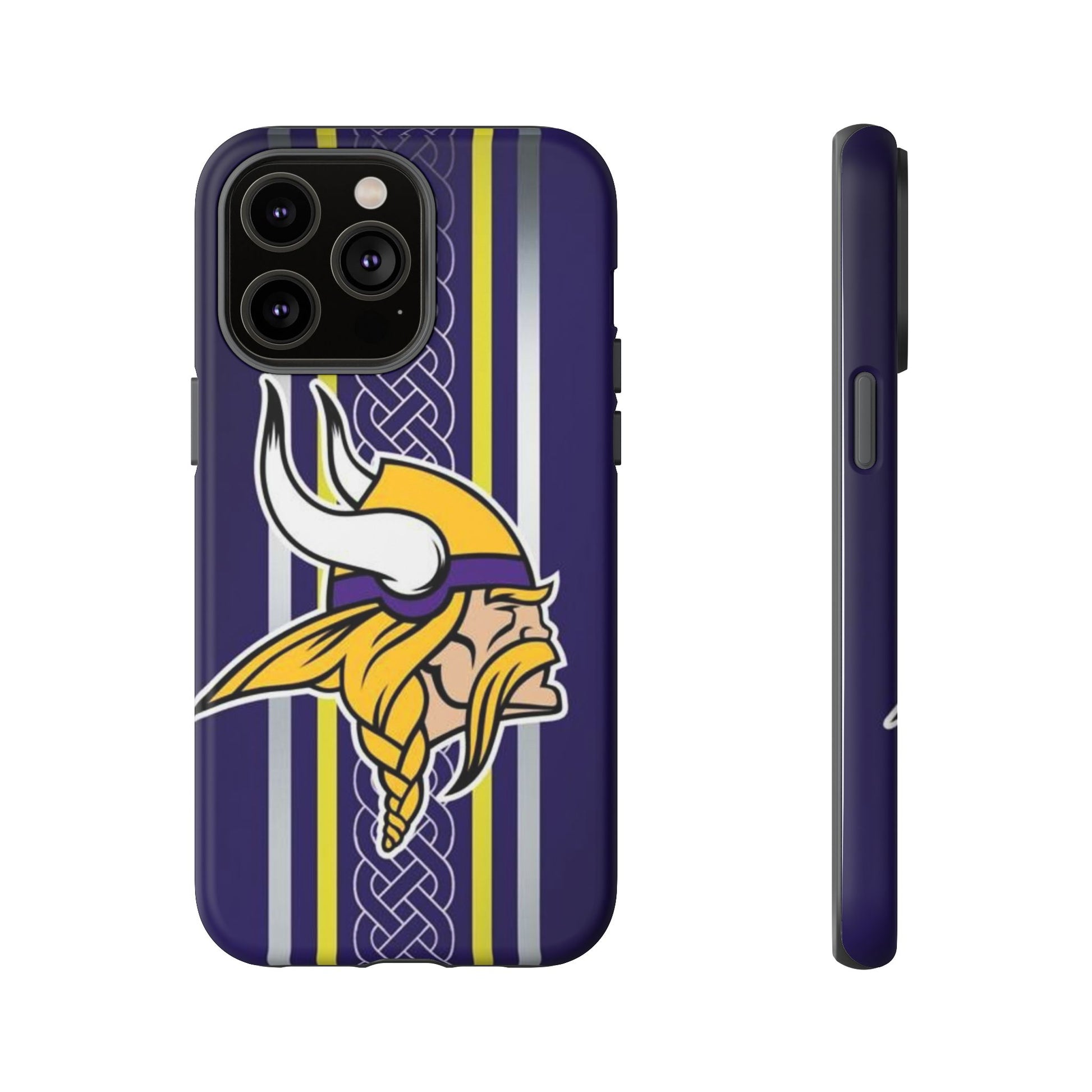 Minnesota Vikings logo Phone Case, Tough Cases for iPhones, Samsung, and Pixel