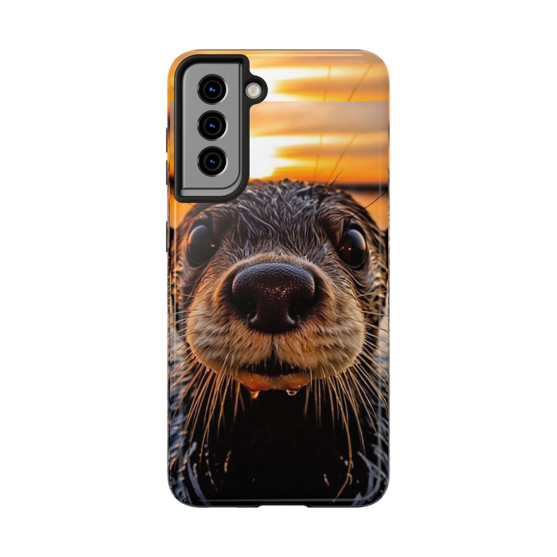 Baby Otter Theme Phone Cases for iPhones & Samsung Phones