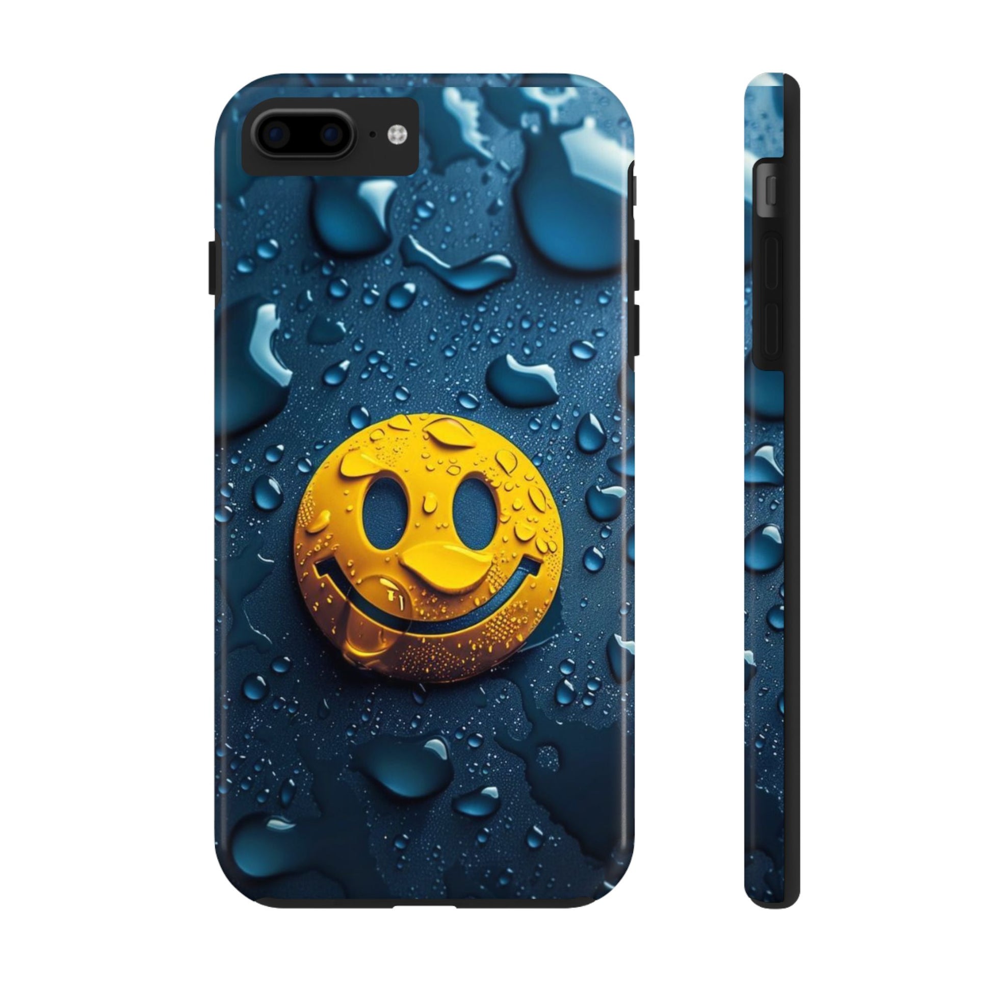 Be Happy Smiley Face Phone Cases for iPhones & Samsung Phones