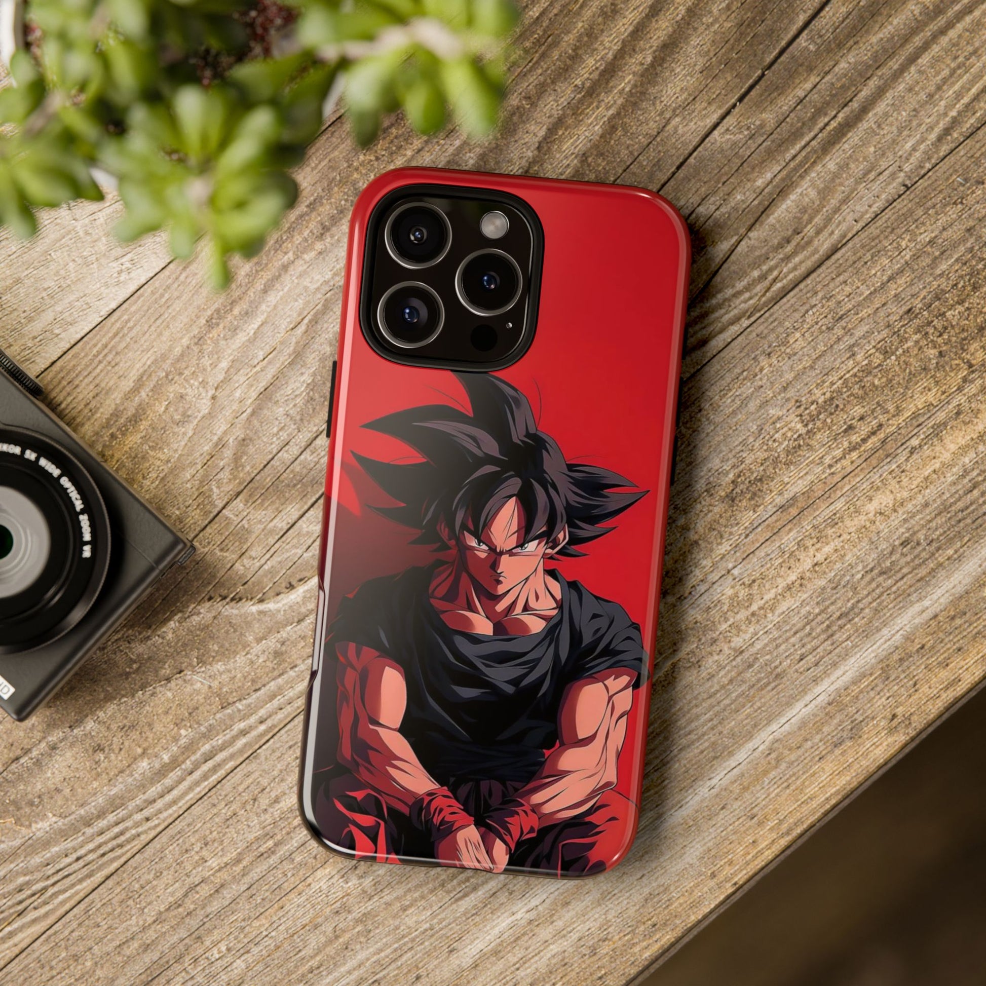 Anime Goku Dragon ball Z Tough Cases for iPhones, Samsung, and Pixel