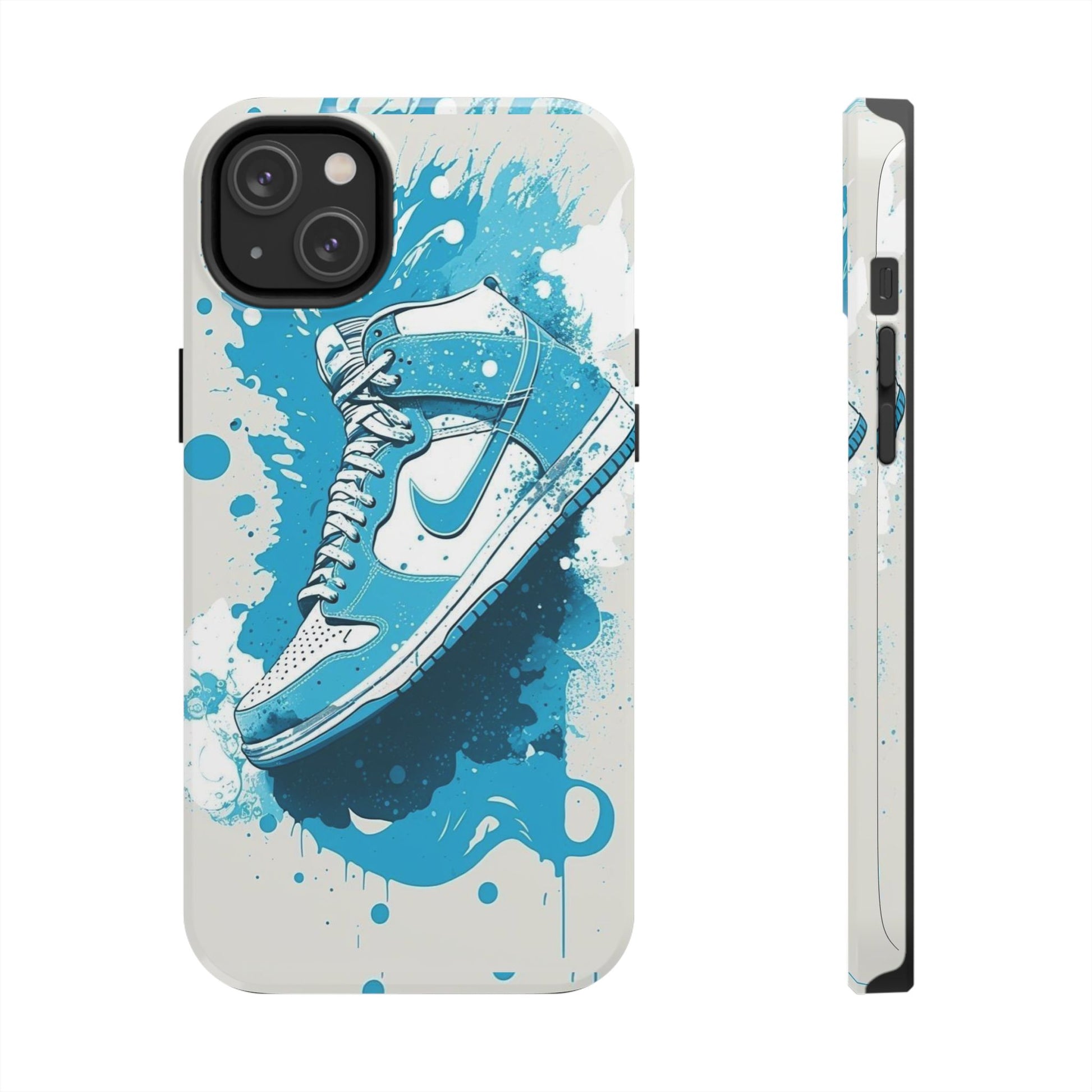Baby Blue Jordan's Theme Phone Cases for Iphones & Samsung Phones