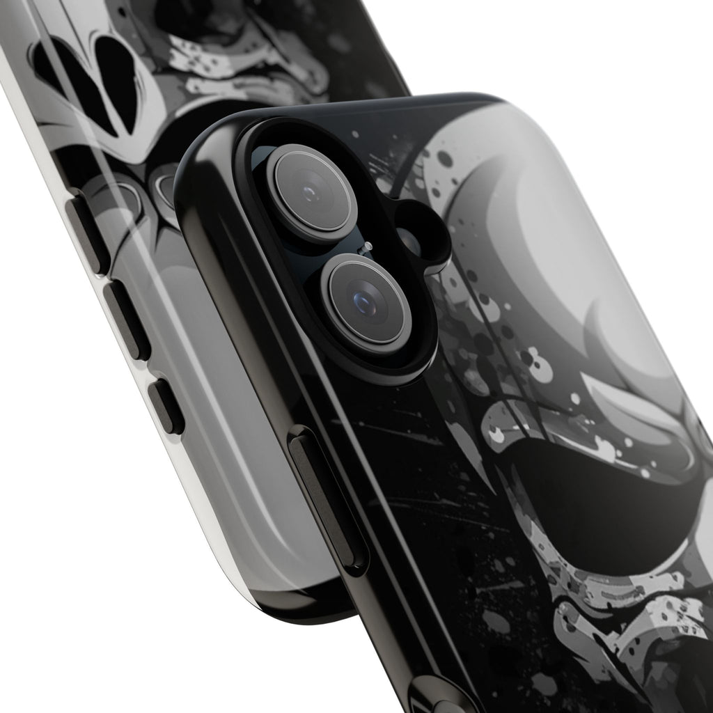 Punisher Skull Tough Cases for iPhones, Samsung, and Pixel