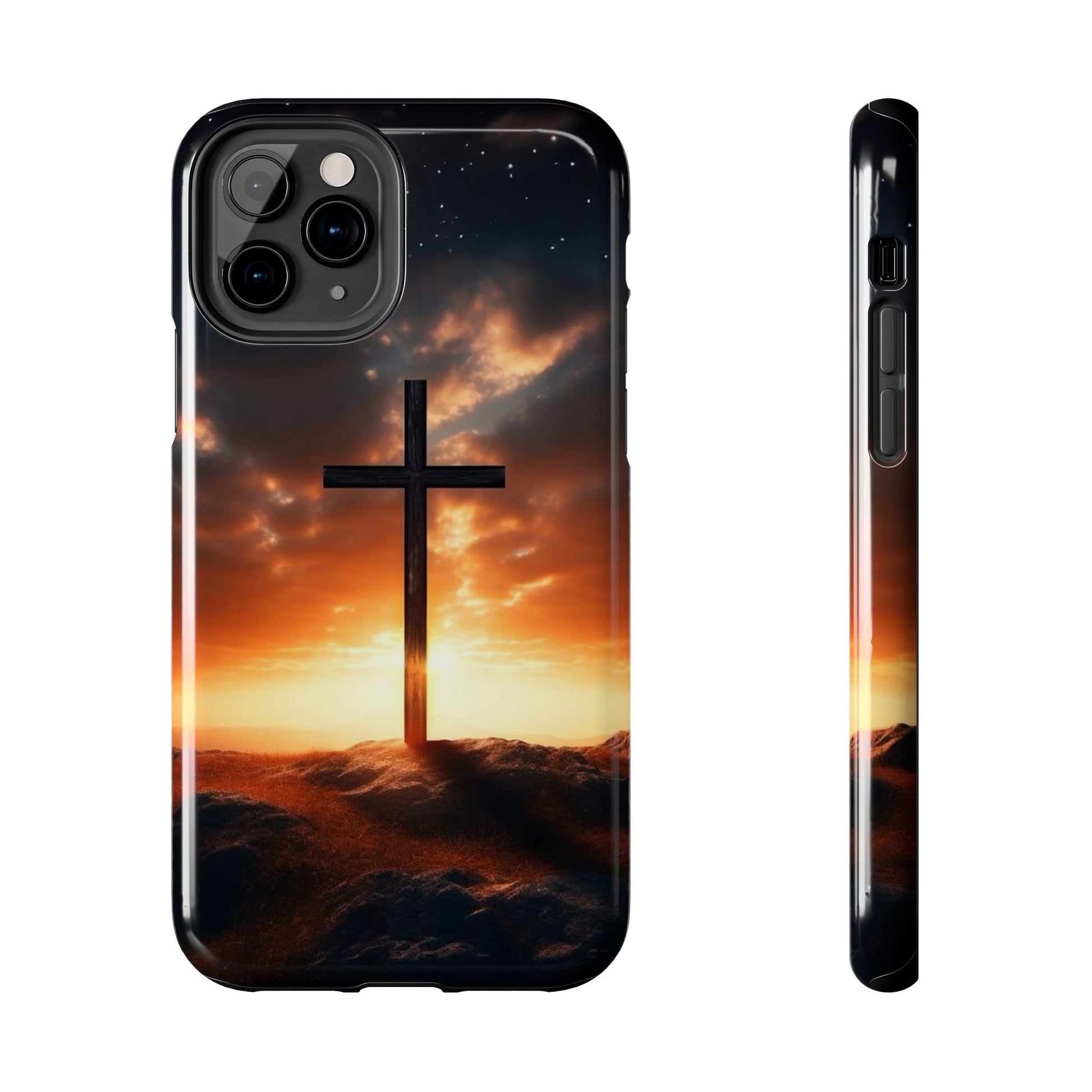 Christian Cross Theme Phone Cases for Iphones & Samsung Phones Durable
