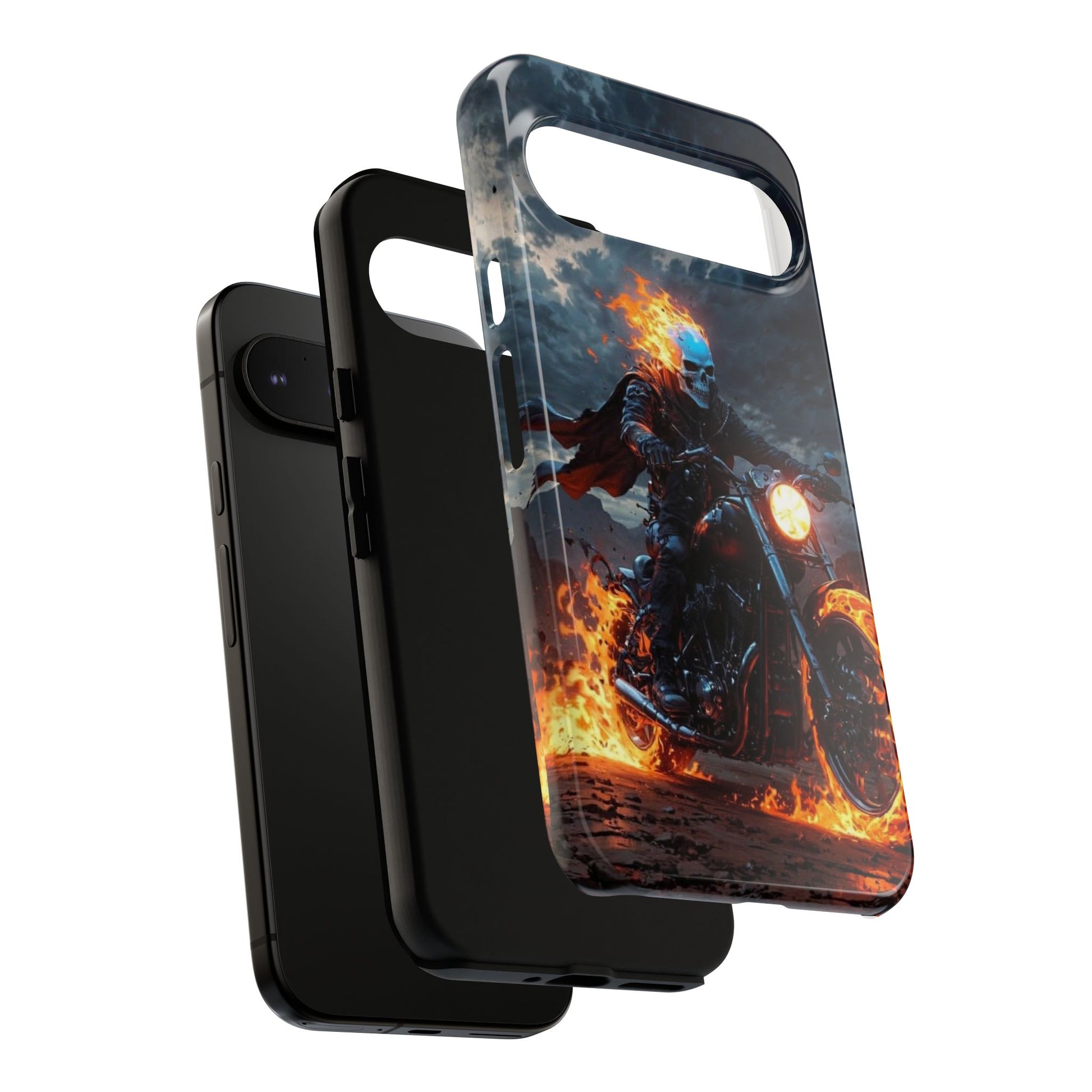 Marvel's Ghost Rider Tough Cases for iPhones, Samsung, and Pixel