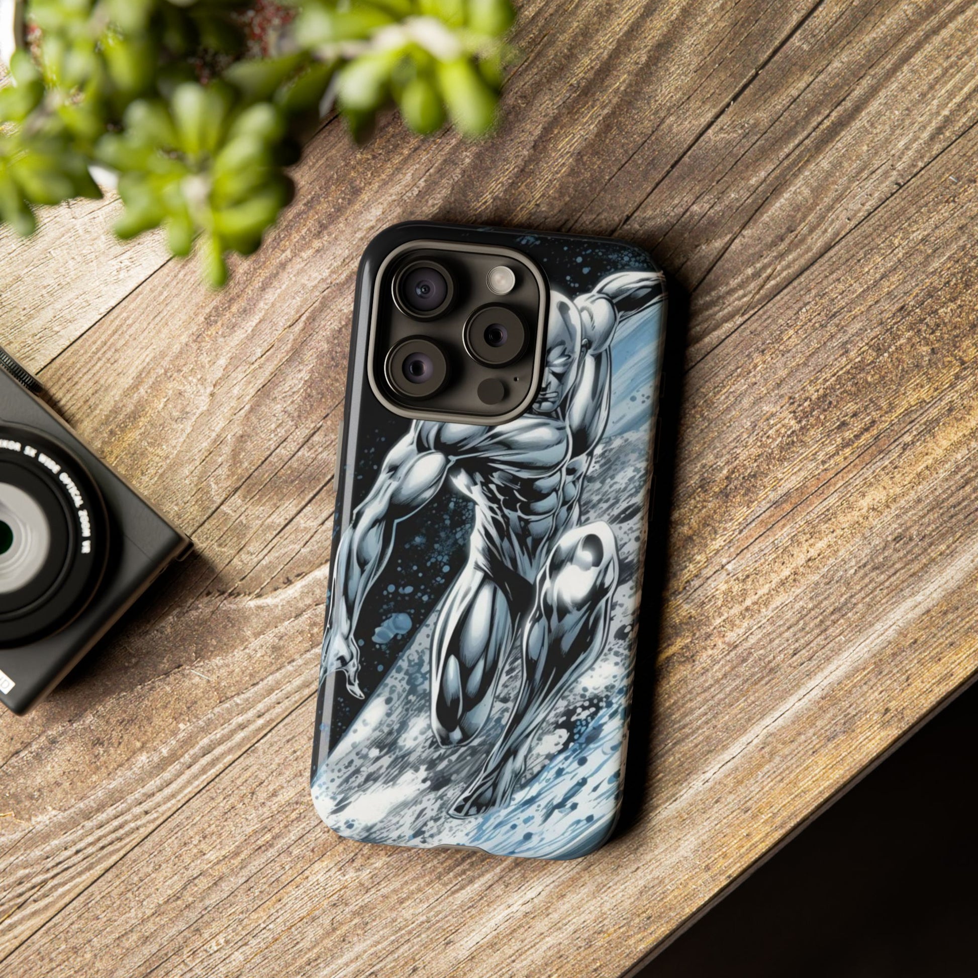 Silver Surfer Phone Case, Tough Cases, Disney Phone for iPhones, Samsung, and Pixel