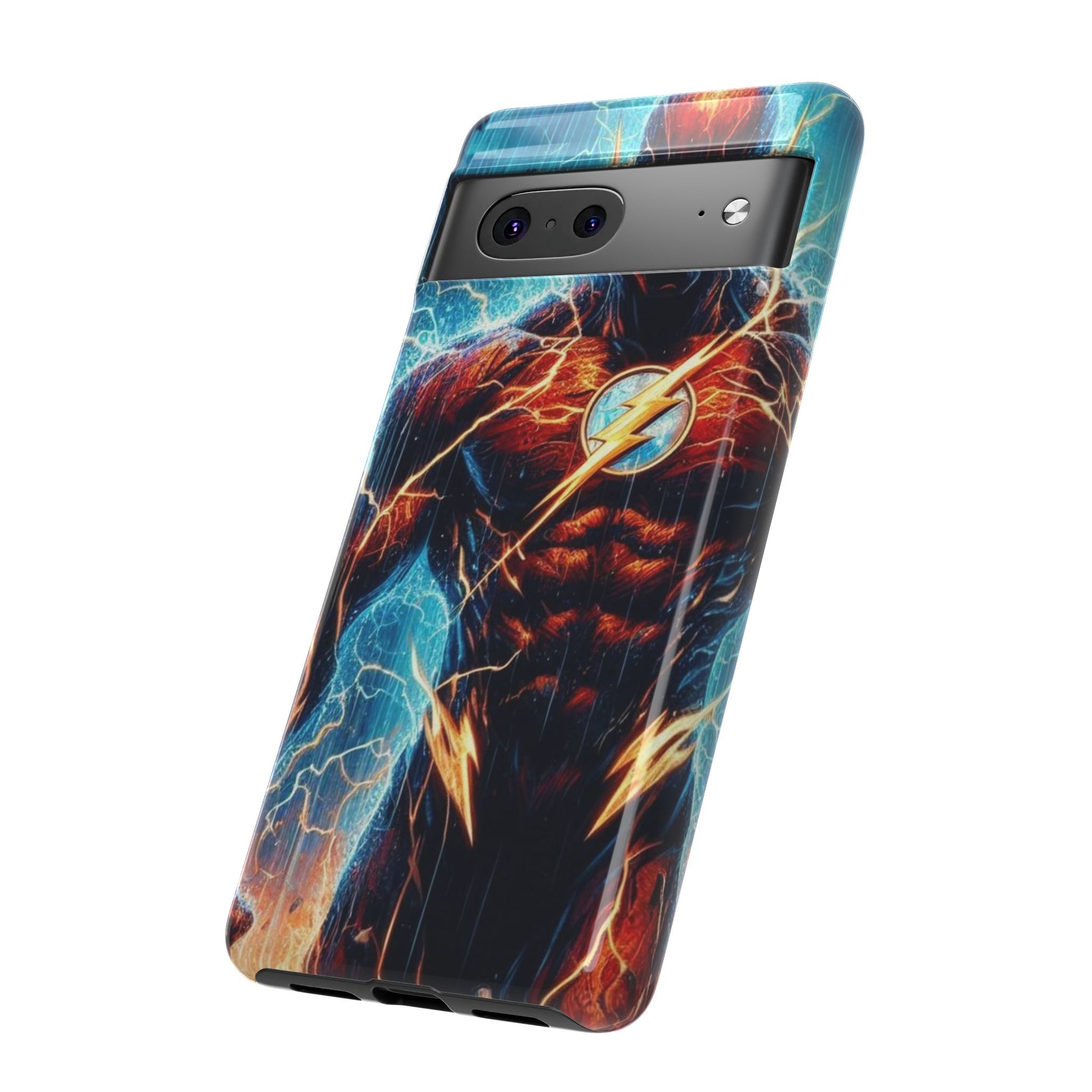 DC Comics The Flash Phone Case, Tough Cases for iPhones, Samsung, and Pixel