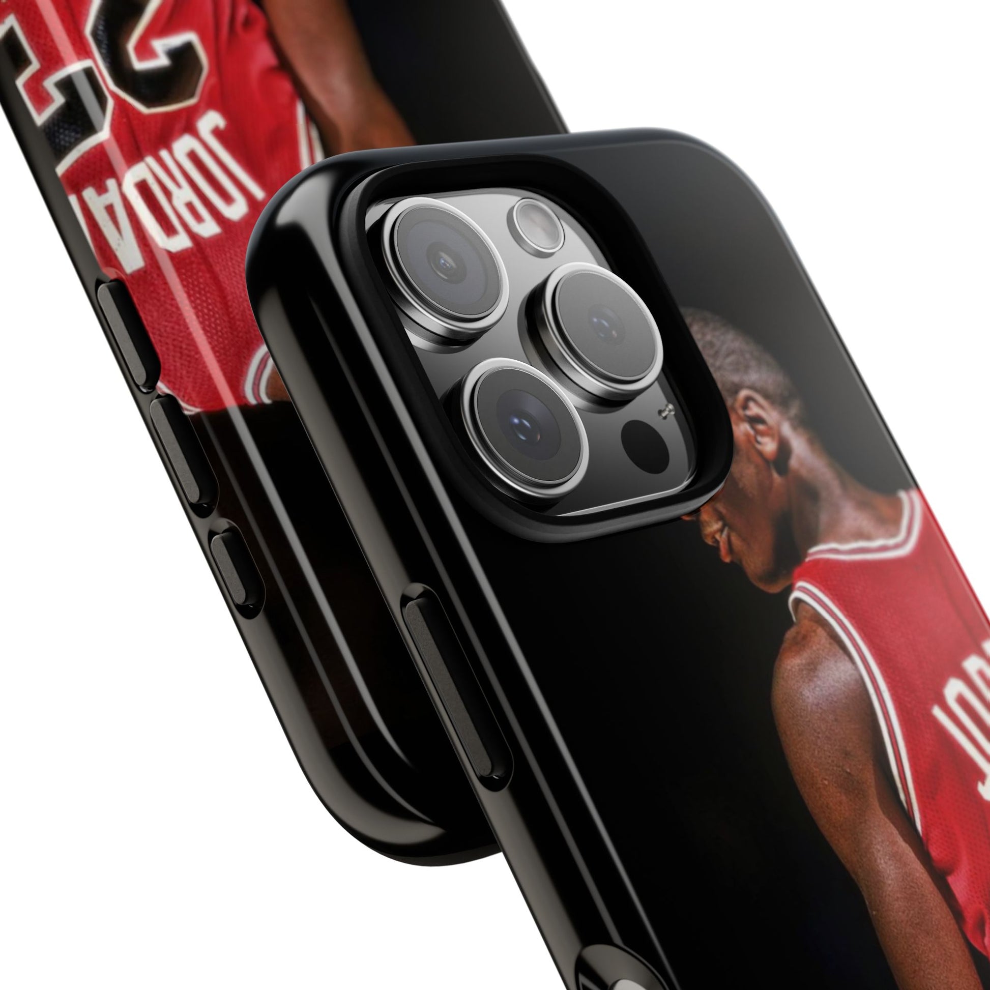 Basketball Legend Michael Jordan Tough Cases for iPhones, Samsung, and Pixel