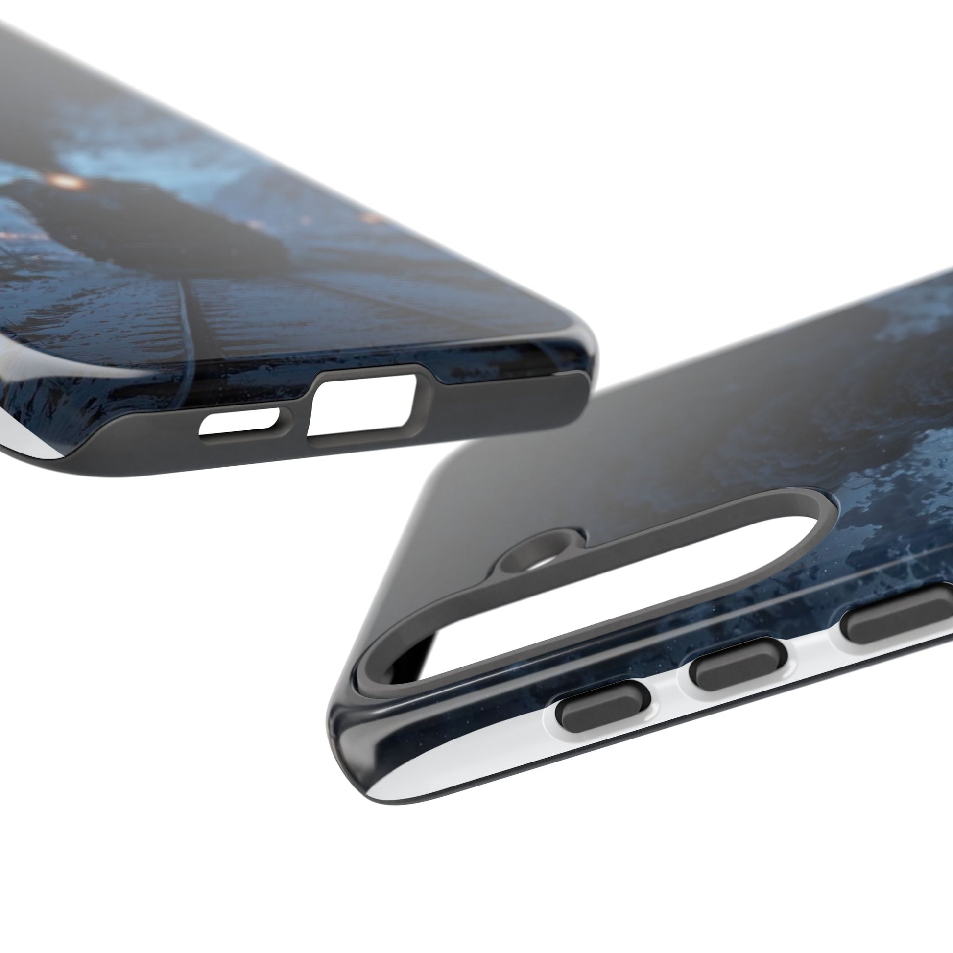 Steam Engine Train Themed Tough Cases for iPhones, Samsung, and Pixel