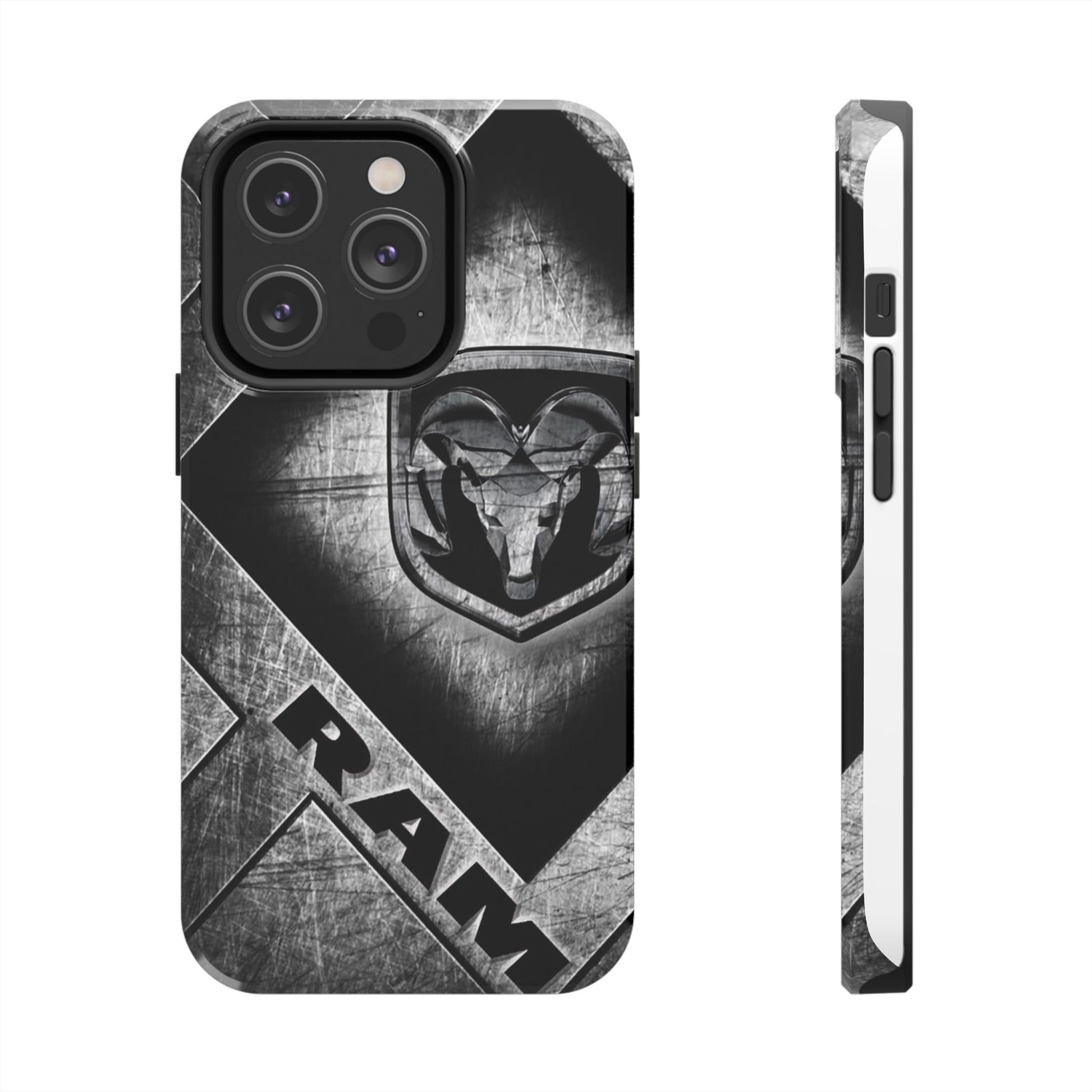 Dodge Ram Logo Phone Cases for Iphones & Samsung Phones Durable