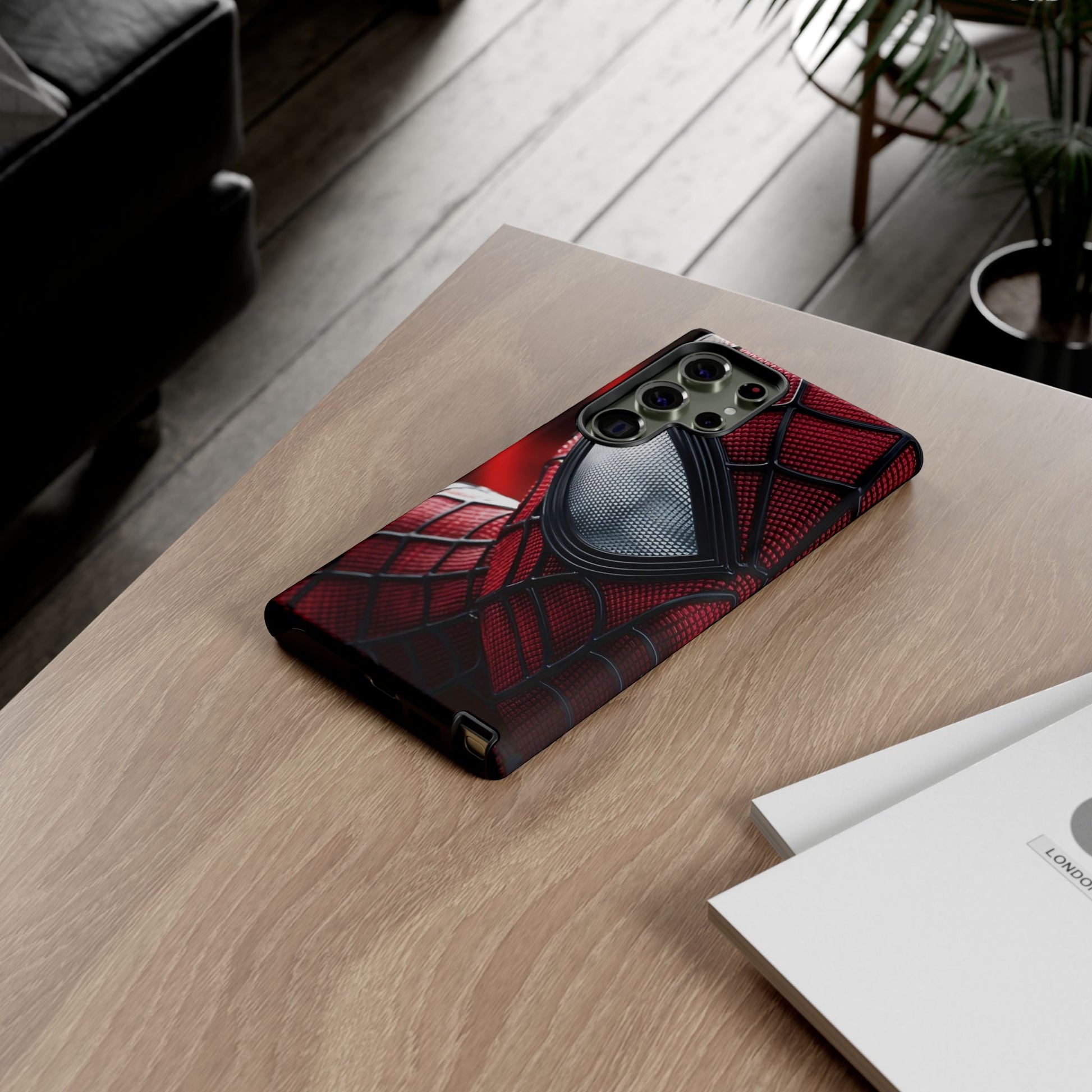 Spiderman Tough Cases for iPhones, Samsung, and Pixel