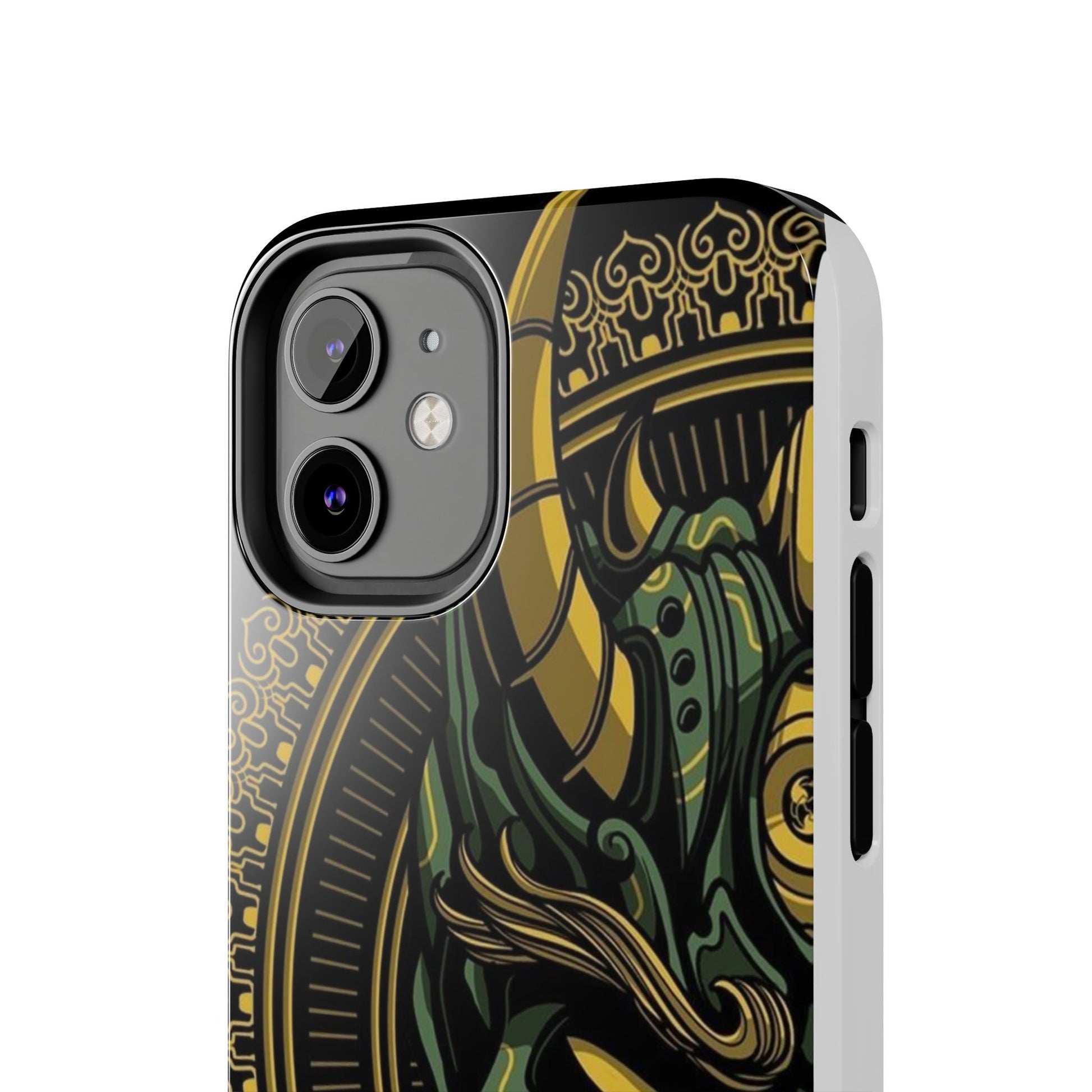 Kabuki Mask Theme Phone Cases for Iphones & Samsung Durable
