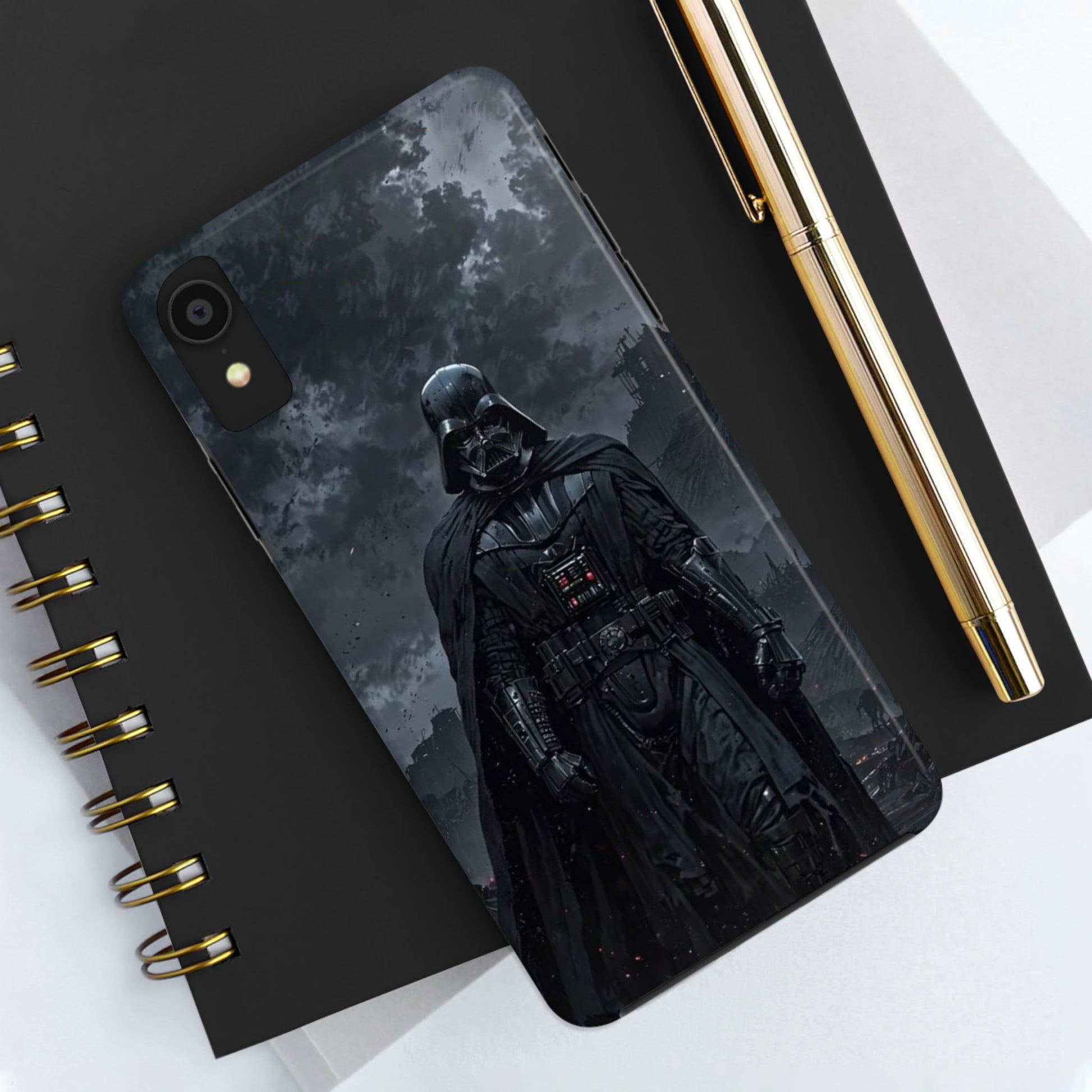 Sith Lord Vader Tough Phone Cases for Iphones & Samsung Phones Durable