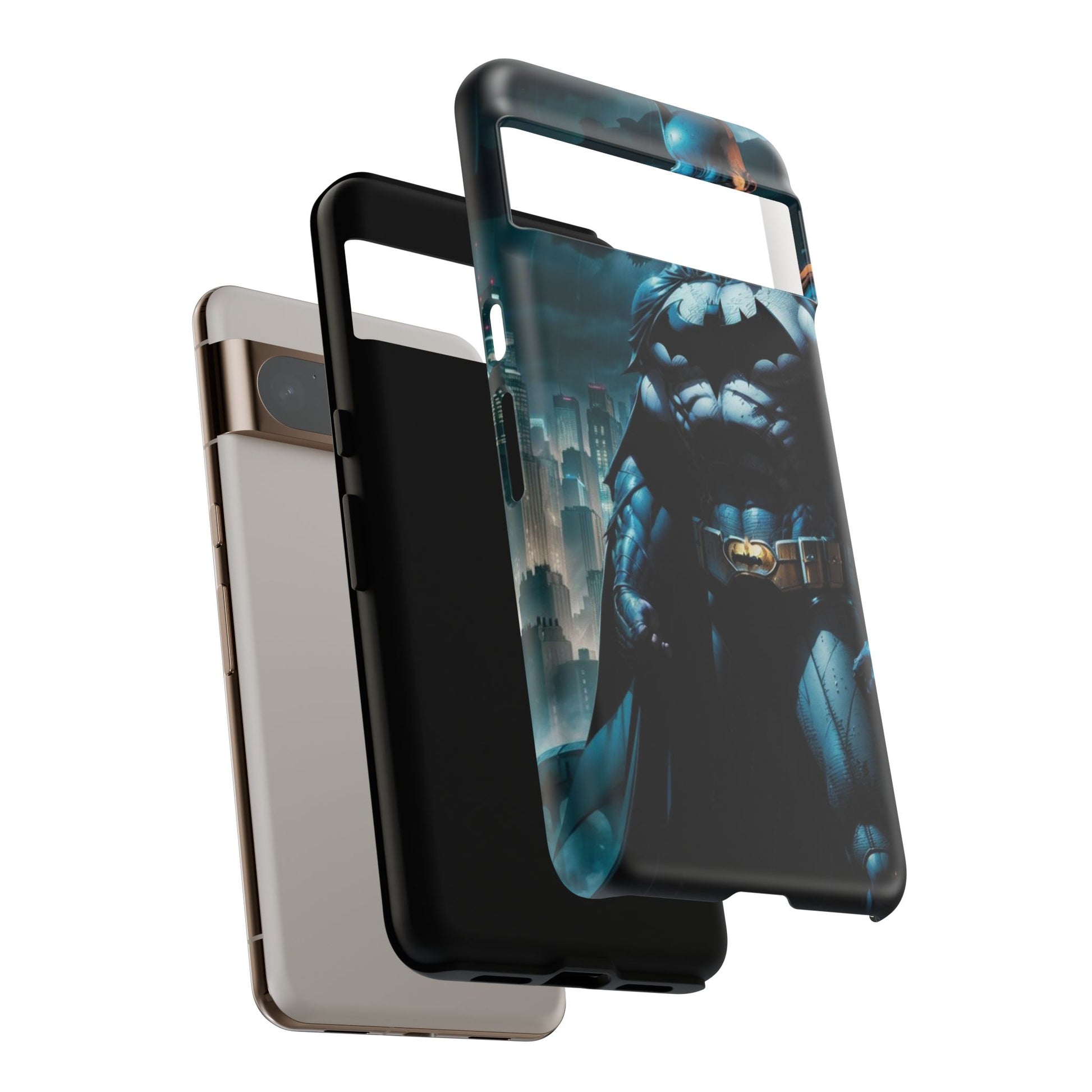 Batman Phone Case, Tough Cases, DC Comics Phone for iPhones, Samsung, and Pixel