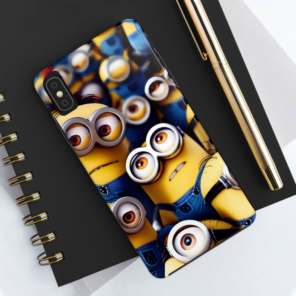 Minions Theme Phone Cases for Iphones & Samsung Phones Durable
